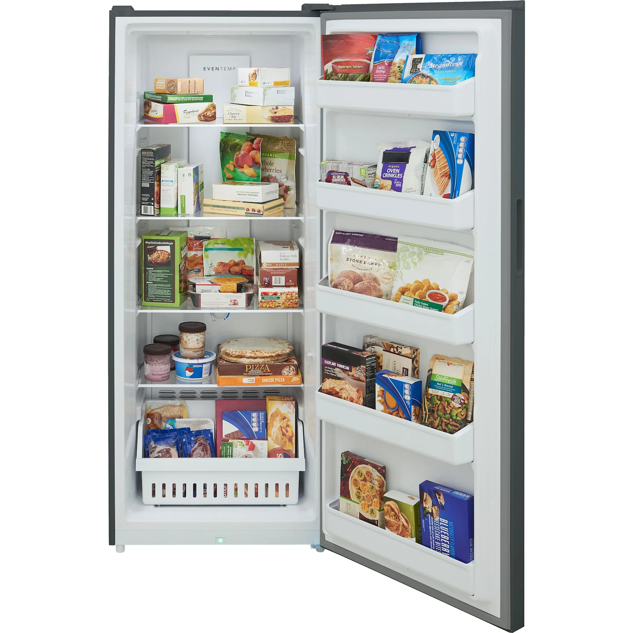 Frigidaire 13 Cu. Ft. Garage Ready Upright Freezer - Fingerprint-Resistant Stainless Steel (FFUE1326AV) - Image 7