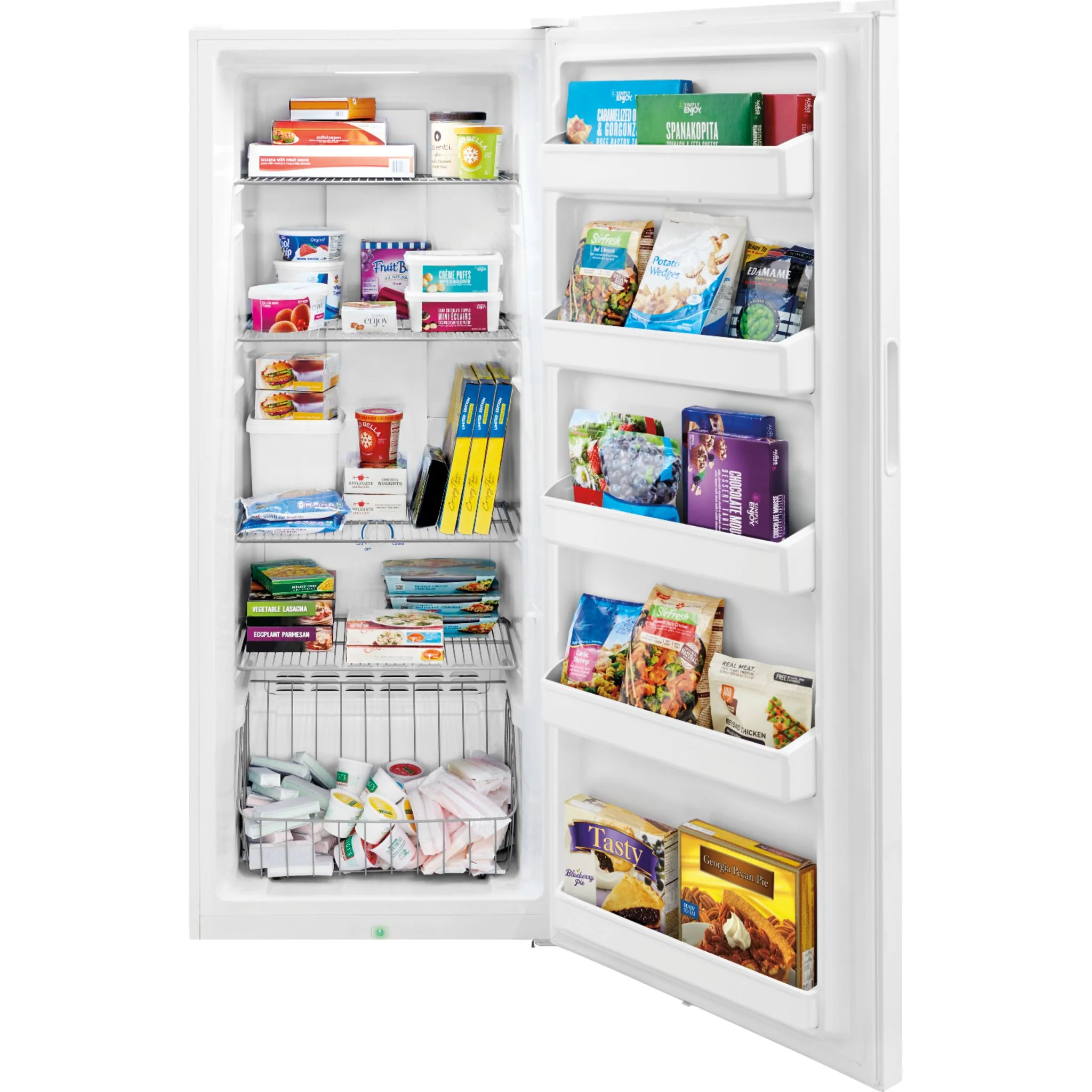 Frigidaire 13 Cu. Ft. Garage Ready Upright Freezer - White ( FFFU13F2VW ) - Image 11
