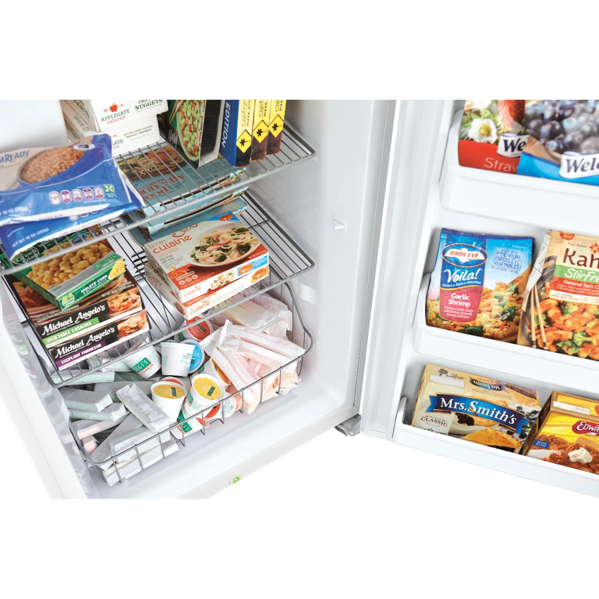 Frigidaire 13 Cu. Ft. Garage Ready Upright Freezer - White ( FFFU13F2VW ) - Image 7