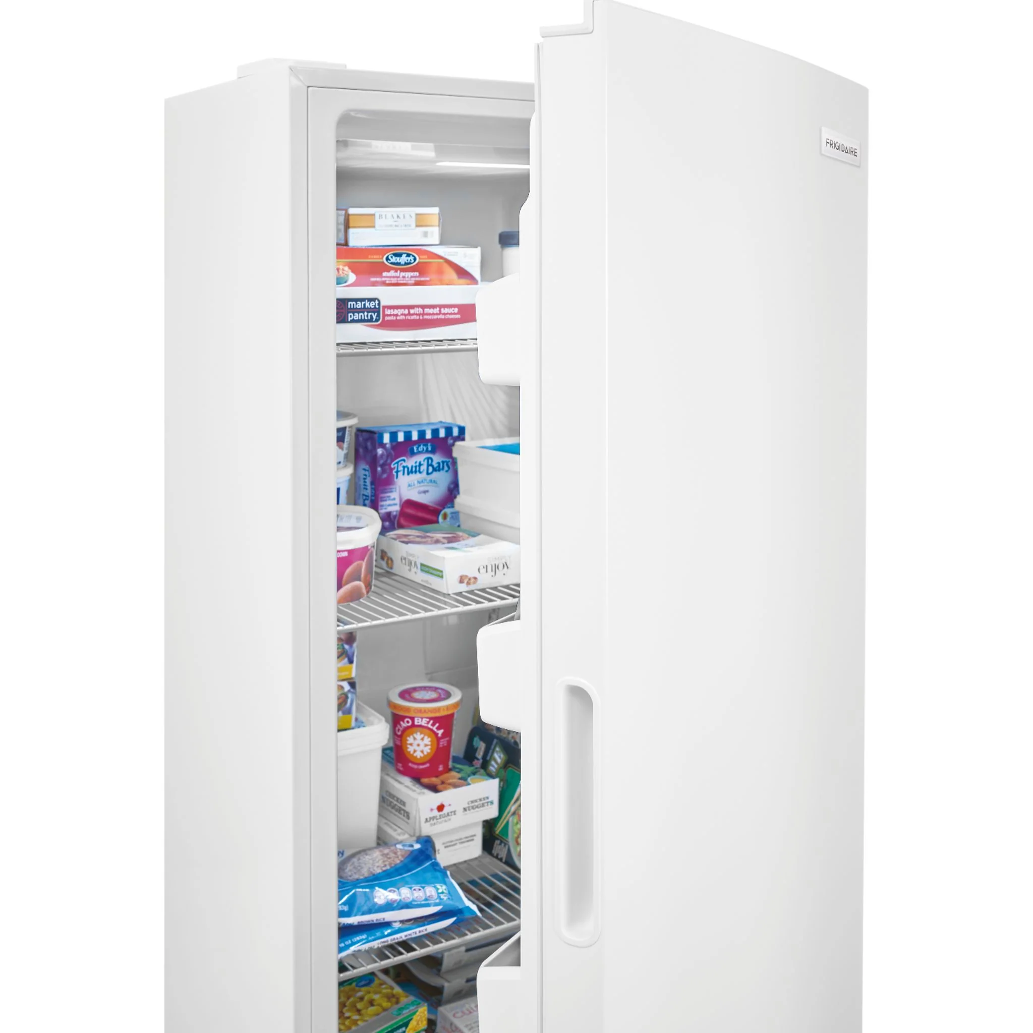 Frigidaire 13 Cu. Ft. Garage Ready Upright Freezer - White ( FFFU13F2VW ) - Image 8