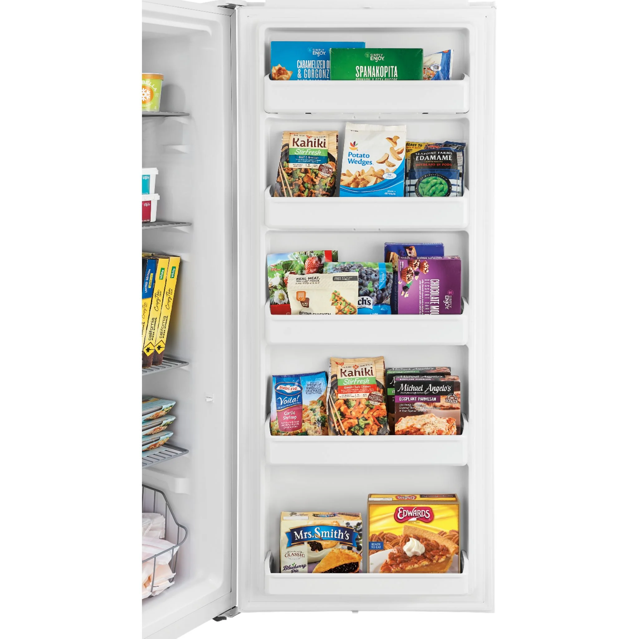 Frigidaire 13 Cu. Ft. Garage Ready Upright Freezer - White ( FFFU13F2VW ) - Image 9
