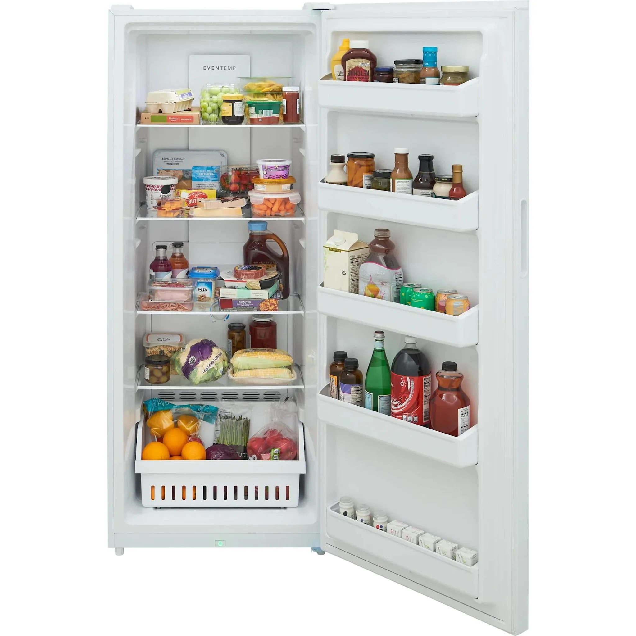 Frigidaire 13 Cu. Ft. Garage Ready Upright Freezer - White (FFUE1326AW) - Image 2