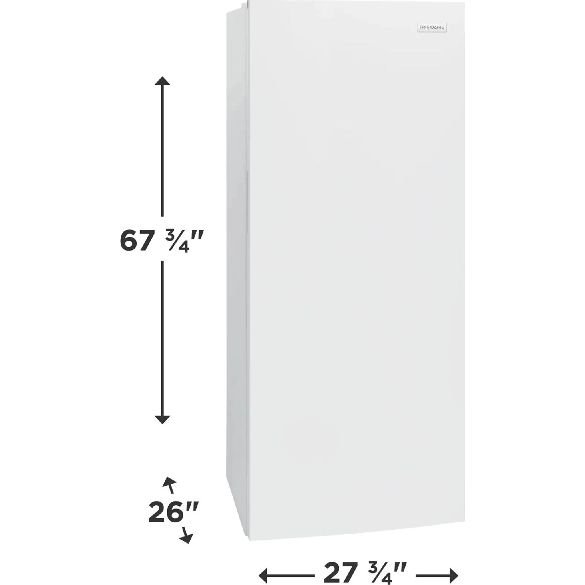 Frigidaire 13 Cu. Ft. Garage Ready Upright Freezer - White (FFUE1326AW) - Image 5