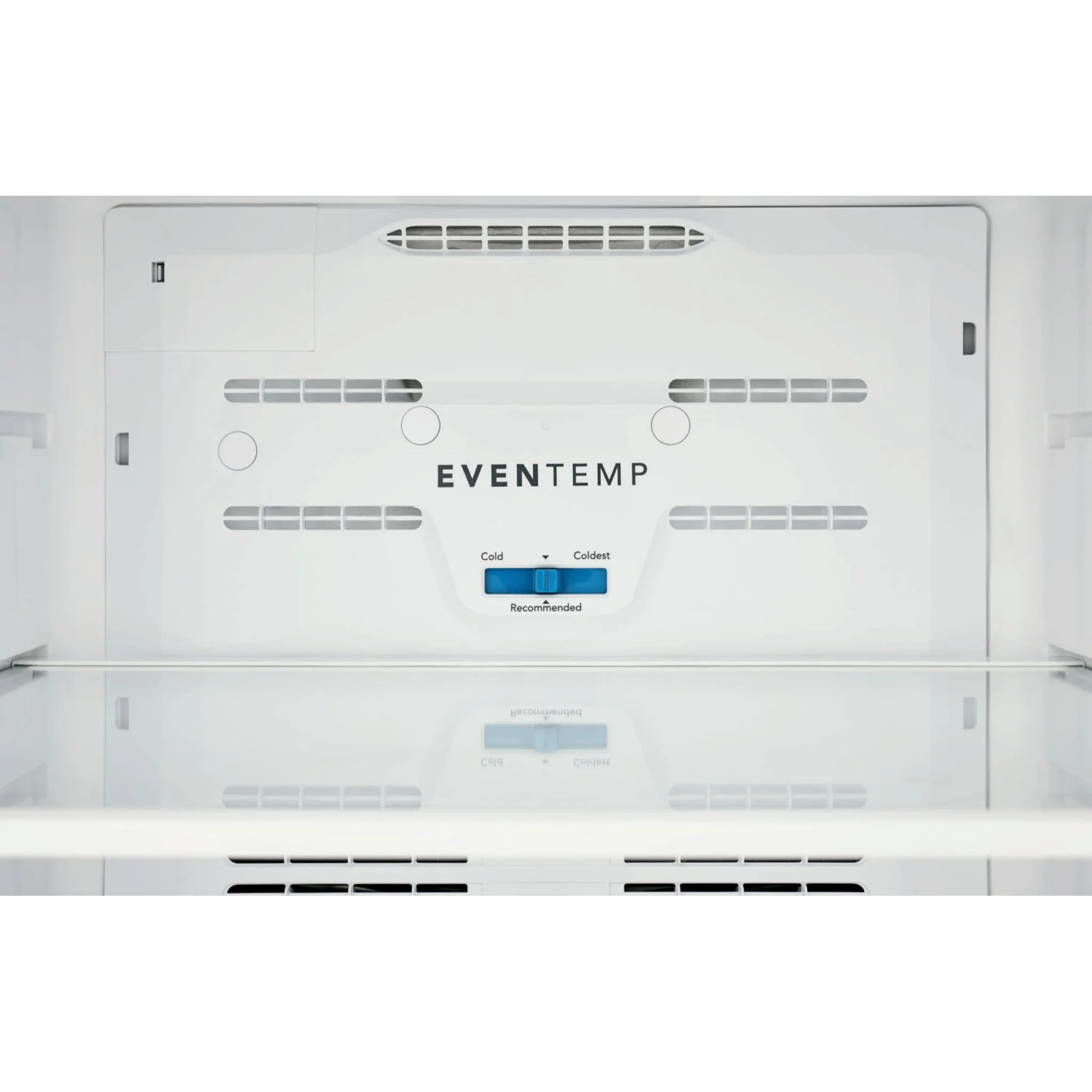 Frigidaire 14 Cu. Ft. Top Freezer Refrigerator - Stainless Steel ( FFHT1425VV ) - Image 5