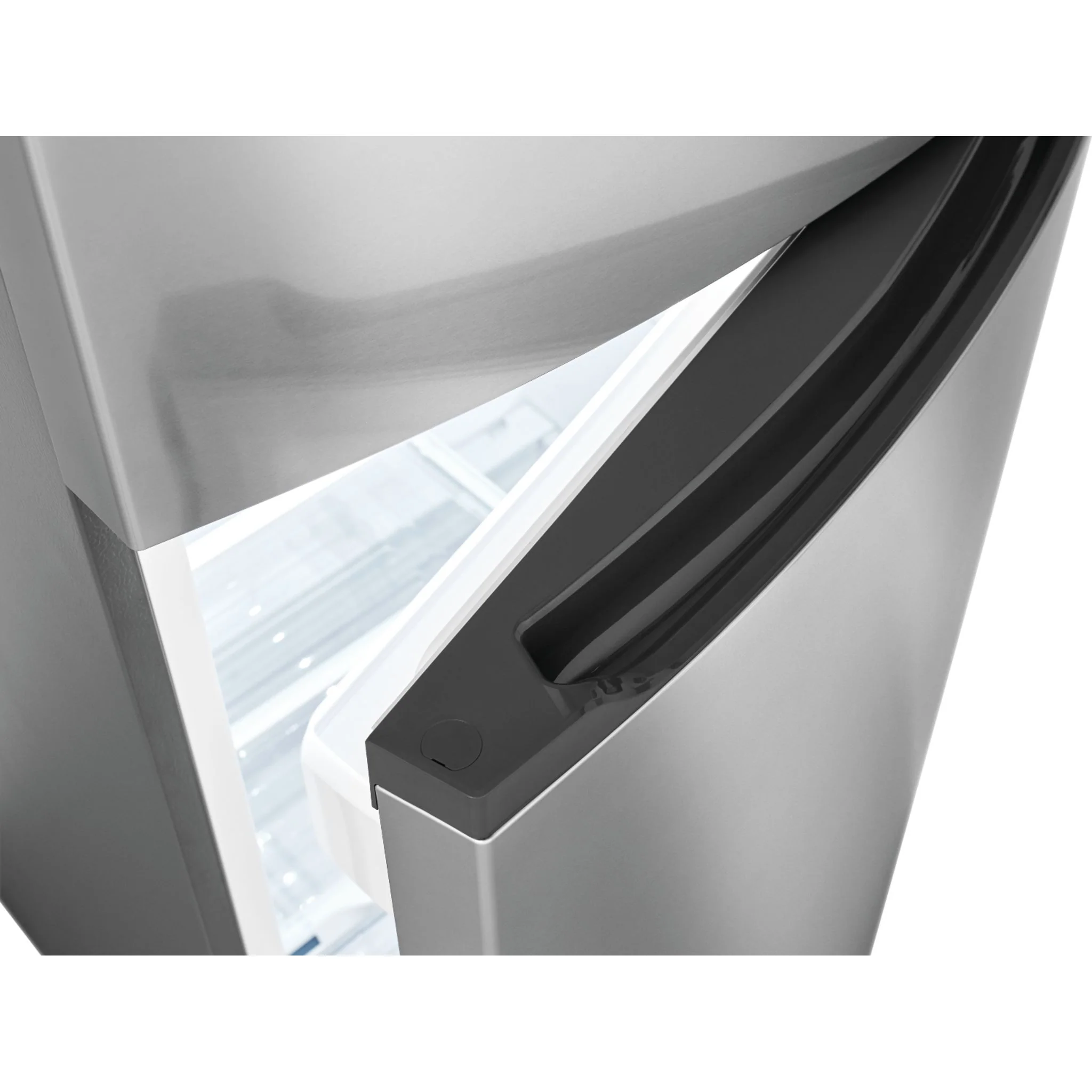 Frigidaire 14 Cu. Ft. Top Freezer Refrigerator - Stainless Steel ( FFHT1425VV ) - Image 6