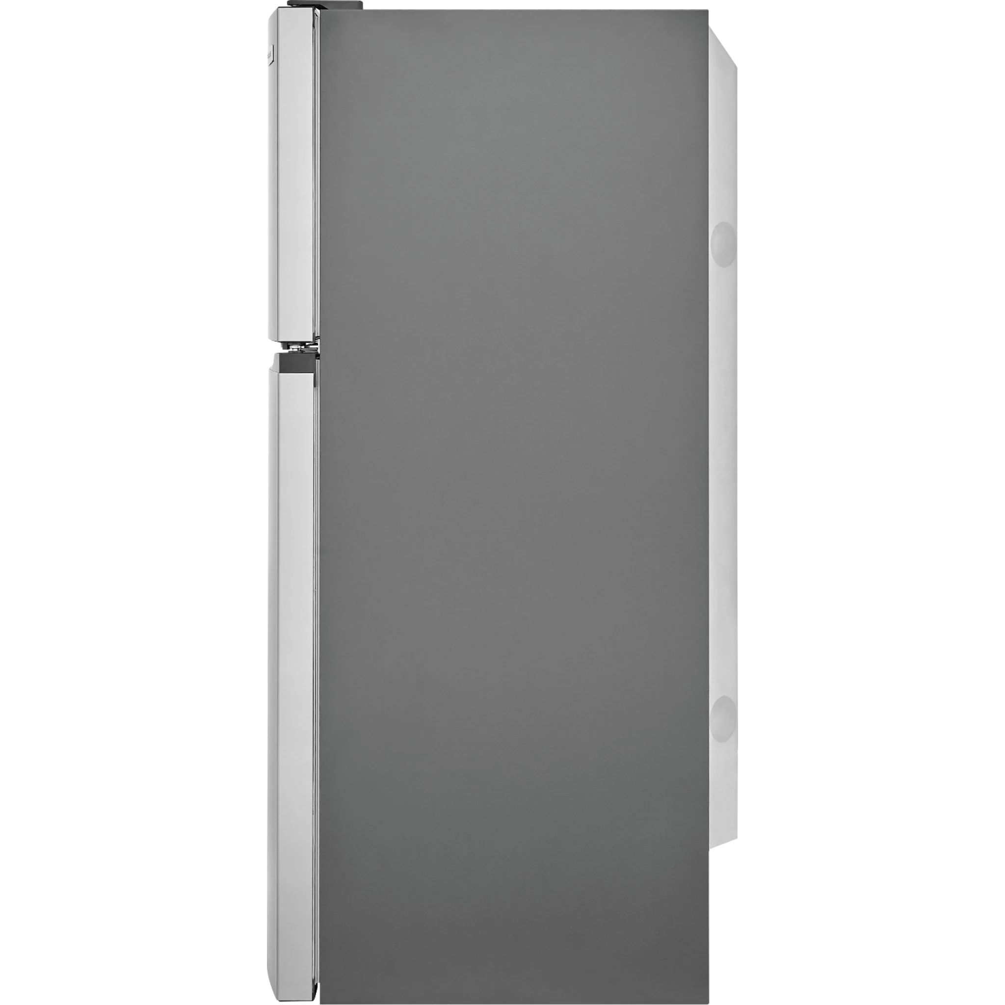 Frigidaire 14 Cu. Ft. Top Freezer Refrigerator - Stainless Steel ( FFHT1425VV ) - Image 9
