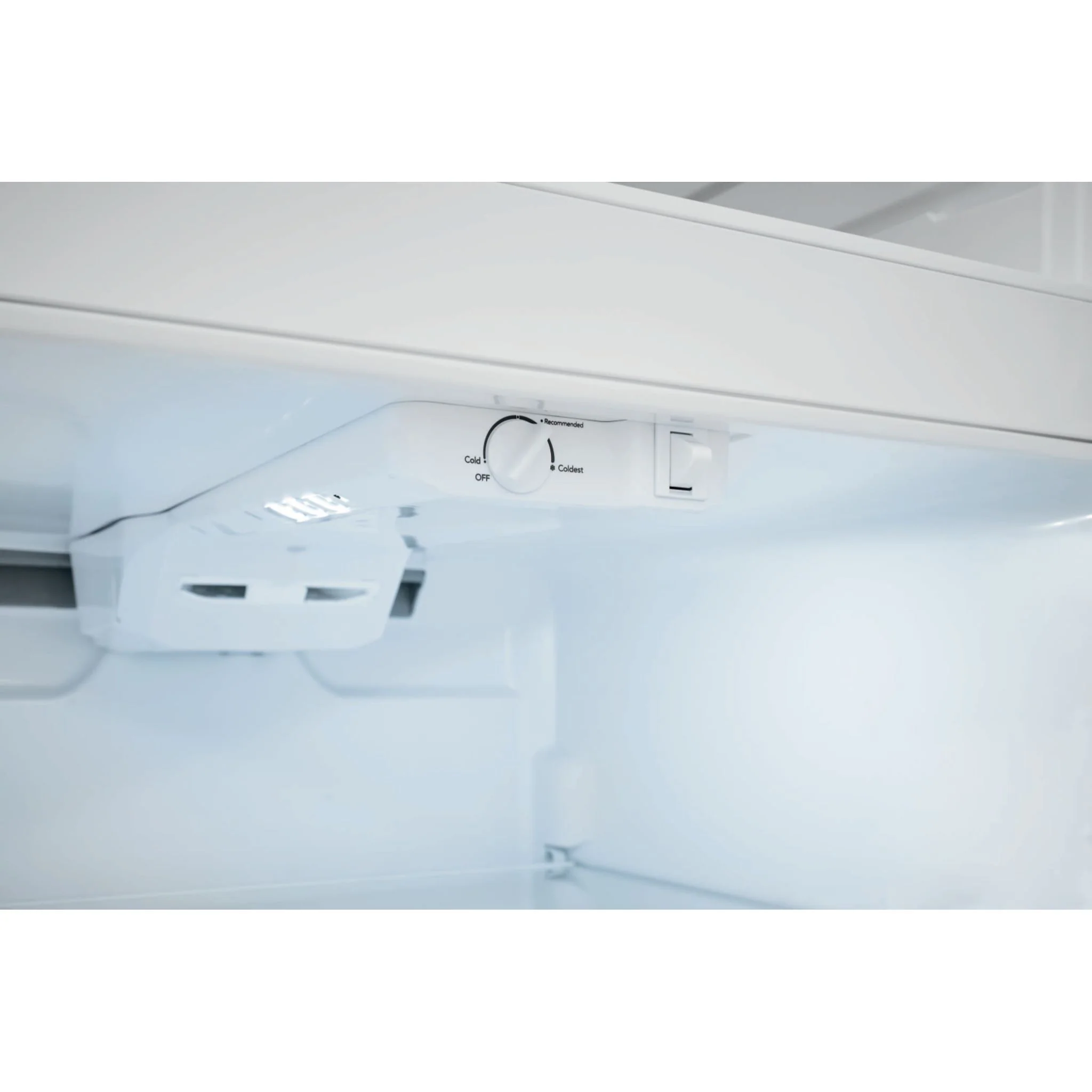 Frigidaire 14 Cu. Ft. Top Freezer Refrigerator - White ( FFHT1425VW ) - Image 6