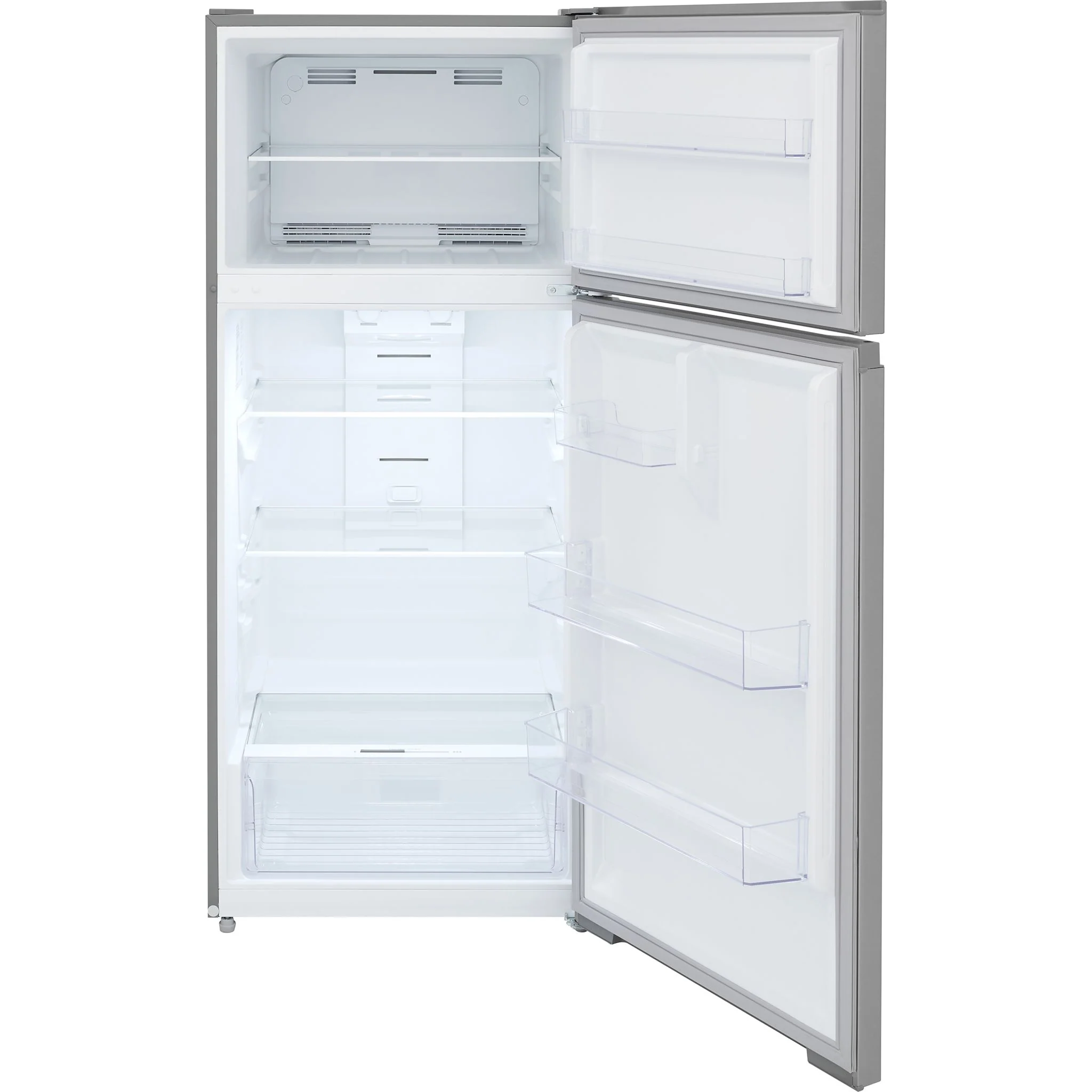 Frigidaire 16 Cu. Ft. Garage Ready Top Freezer Refrigerator - Stainless Steel ( FRTE1622AS ) - Image 3