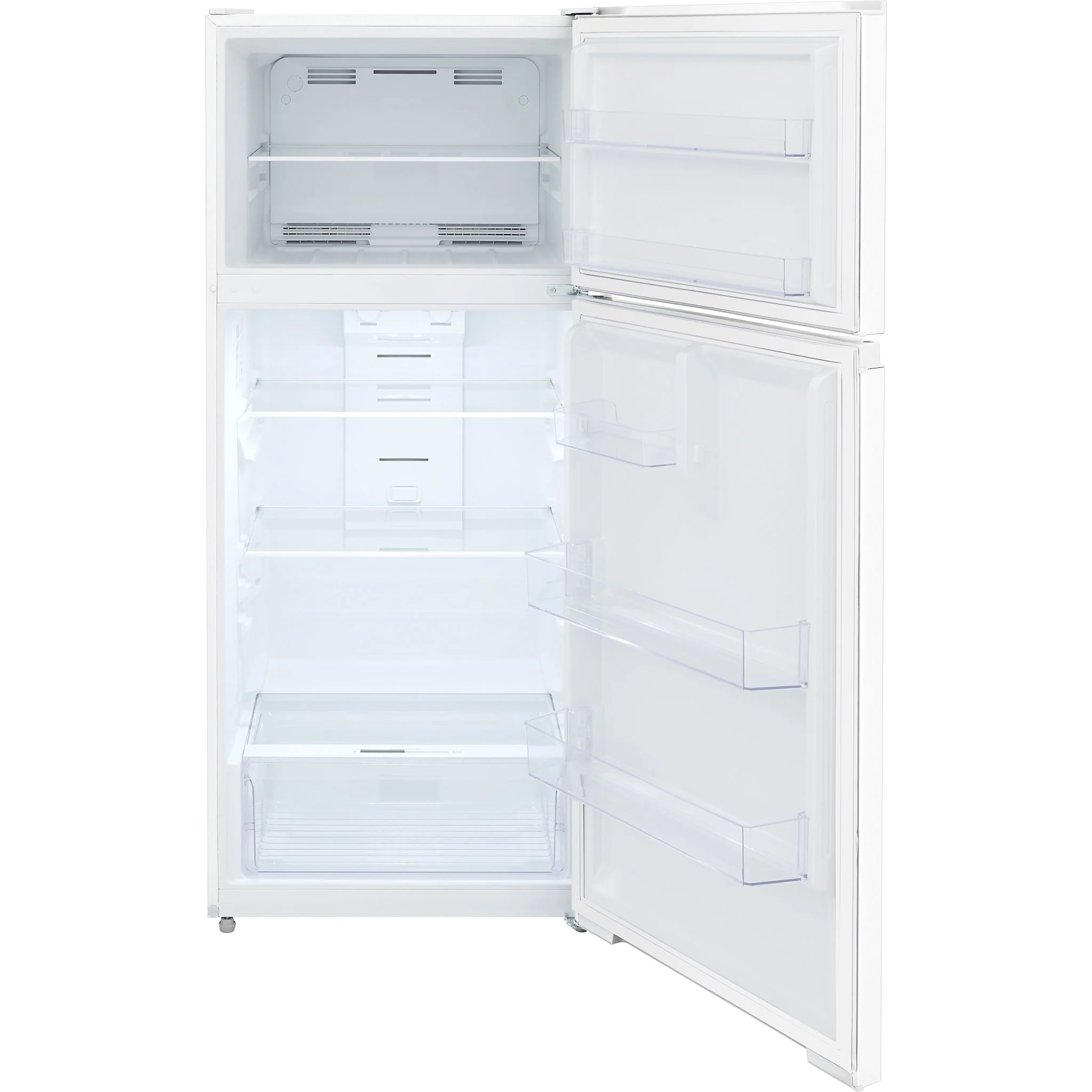 Frigidaire 16 Cu. Ft. Garage Ready Top Freezer Refrigerator - White ( FRTE1622AW ) - Image 3