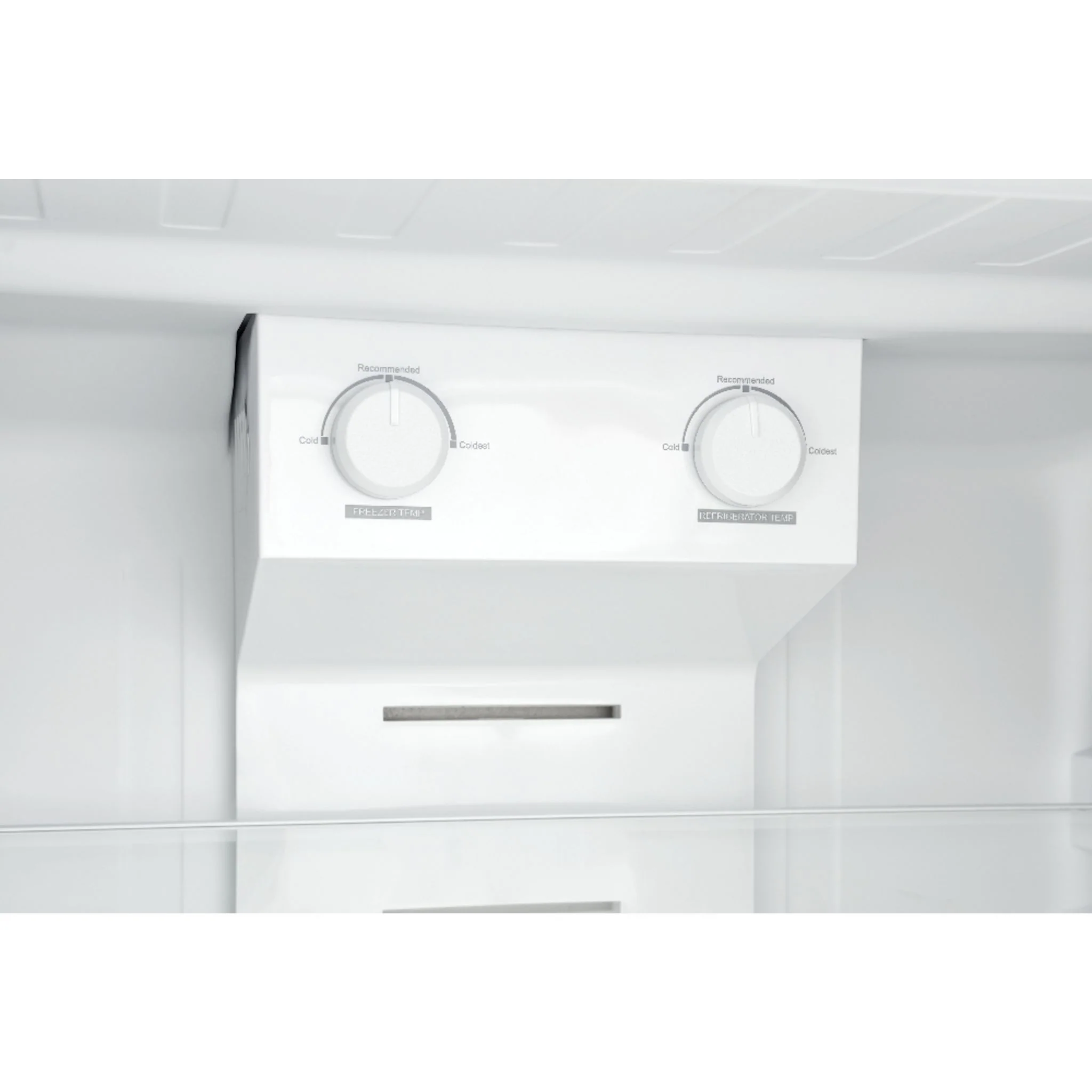 Frigidaire 16 Cu. Ft. Garage Ready Top Freezer Refrigerator - White ( FRTE1622AW ) - Image 6