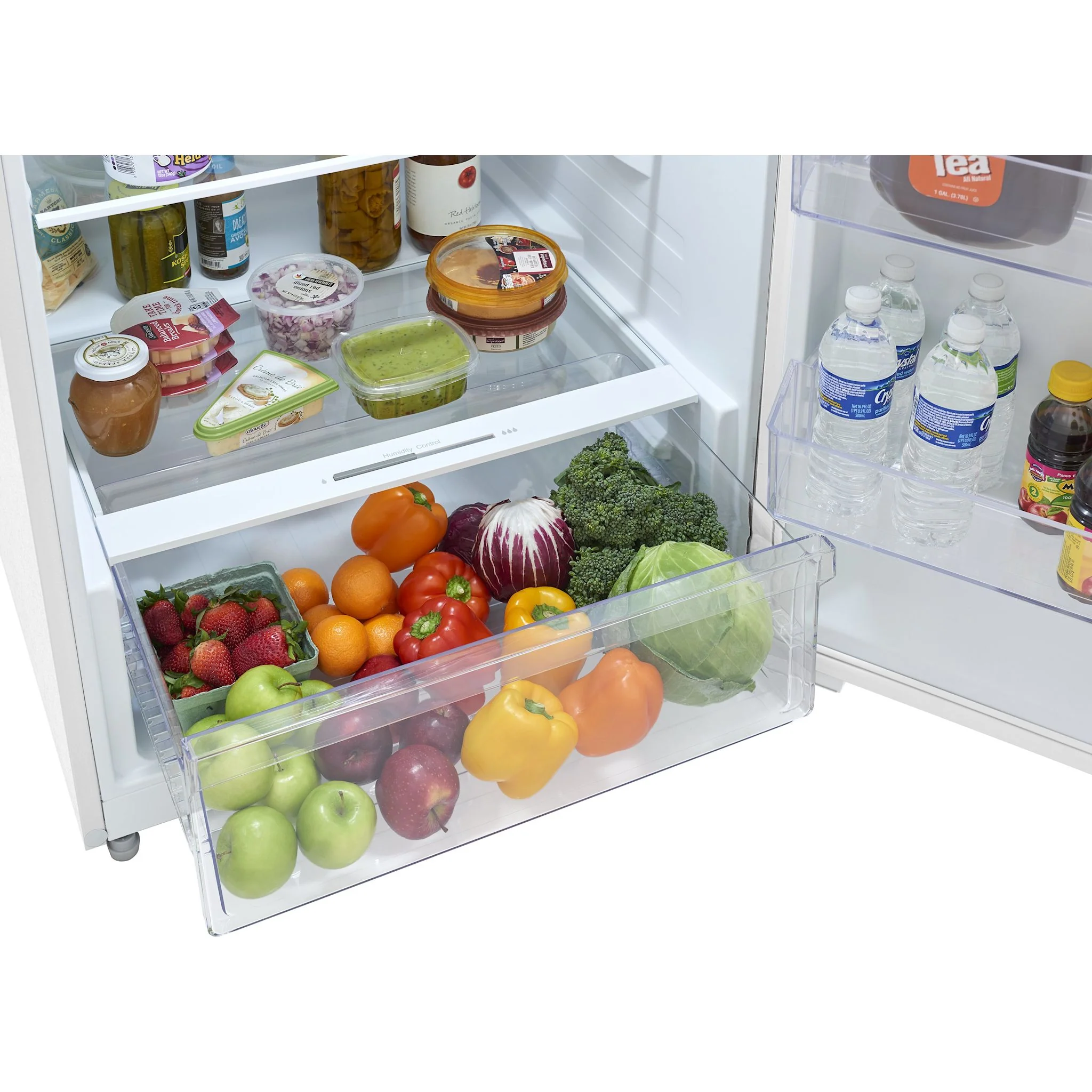 Frigidaire 16 Cu. Ft. Garage Ready Top Freezer Refrigerator - White ( FRTE1622AW ) - Image 8