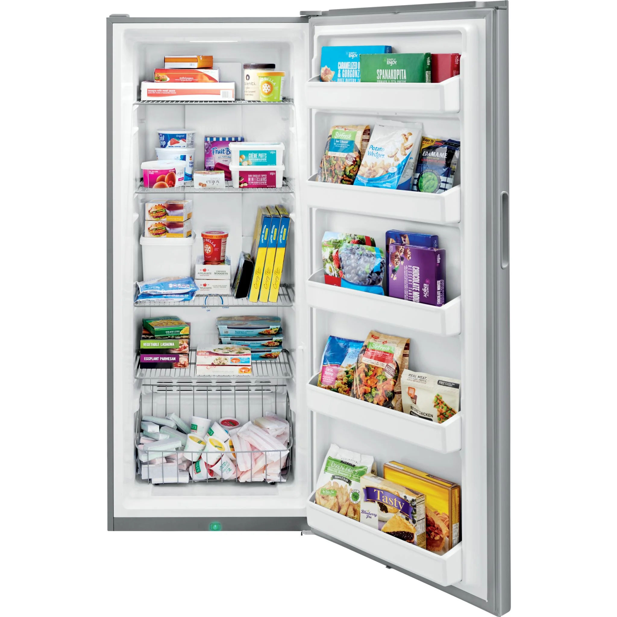 Frigidaire 16 Cu. Ft. Garage Ready Upright Freezer - Stainless Steel ( FFFU16F2VV ) - Image 8