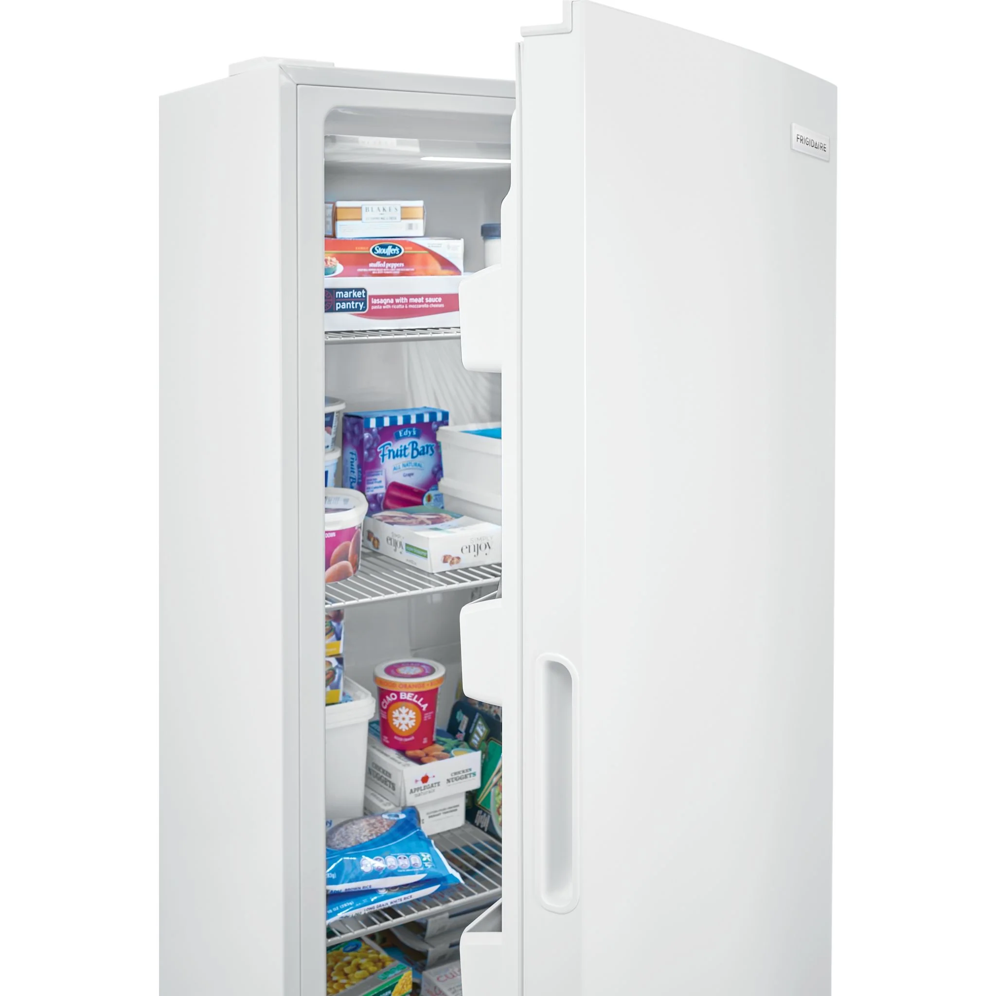 Frigidaire 16 Cu. Ft. Garage Ready Upright Freezer - White ( FFFU16F2VW ) - Image 4