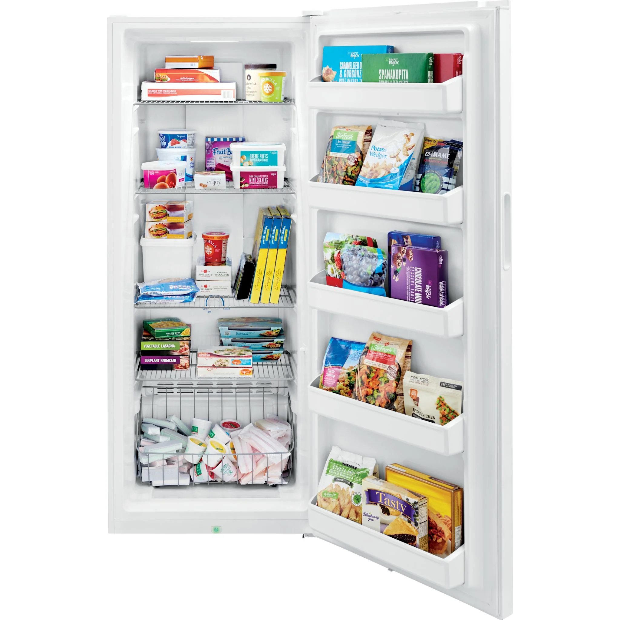 Frigidaire 16 Cu. Ft. Garage Ready Upright Freezer - White ( FFFU16F2VW ) - Image 8
