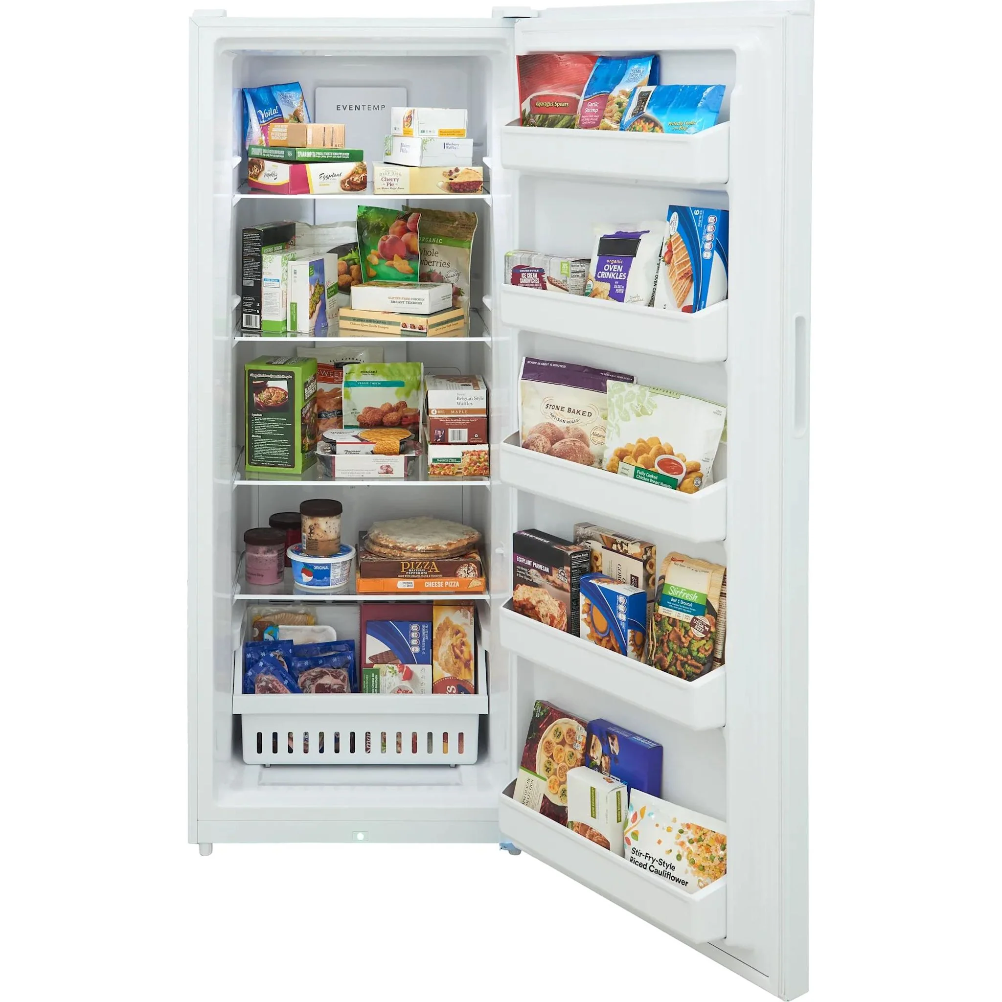 Frigidaire 16 Cu. Ft. Garage Ready Upright Freezer - White (FFUE1626AW) - Image 3