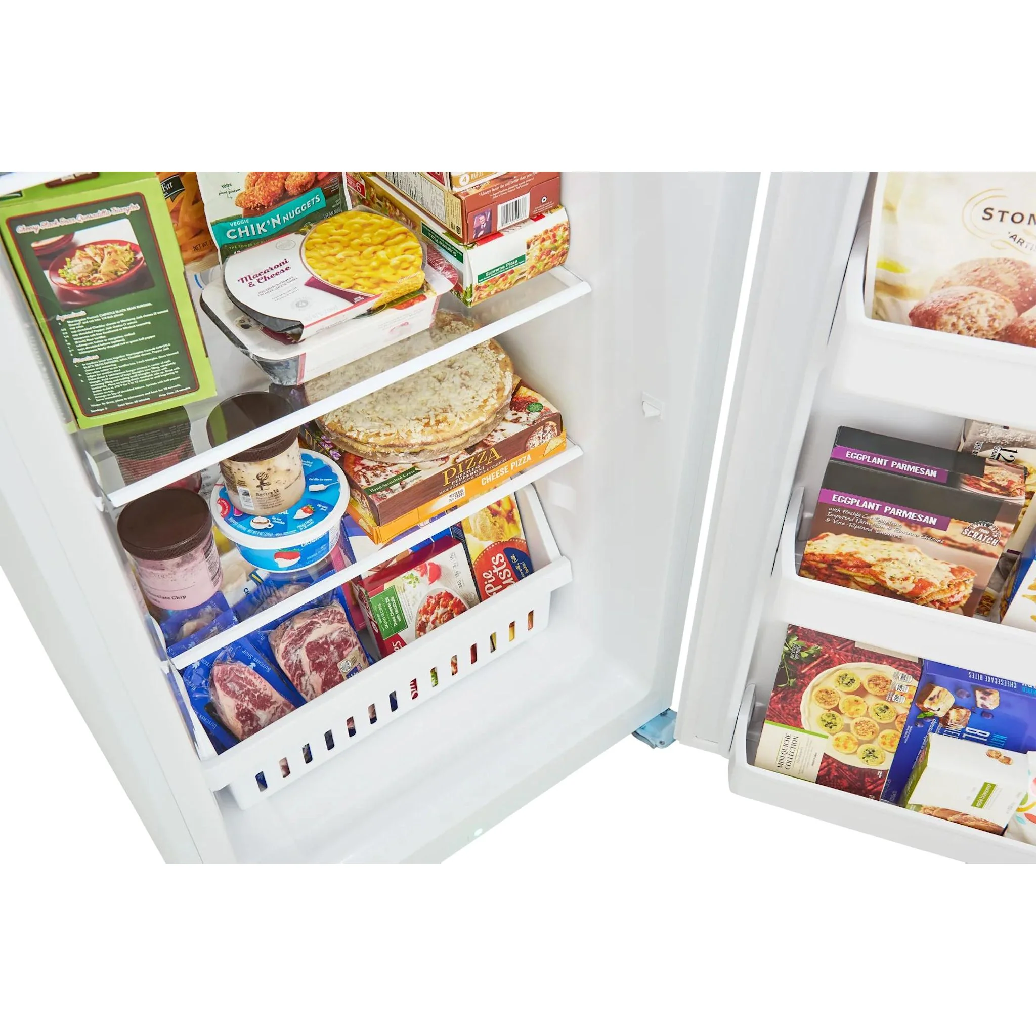 Frigidaire 16 Cu. Ft. Garage Ready Upright Freezer - White (FFUE1626AW) - Image 4