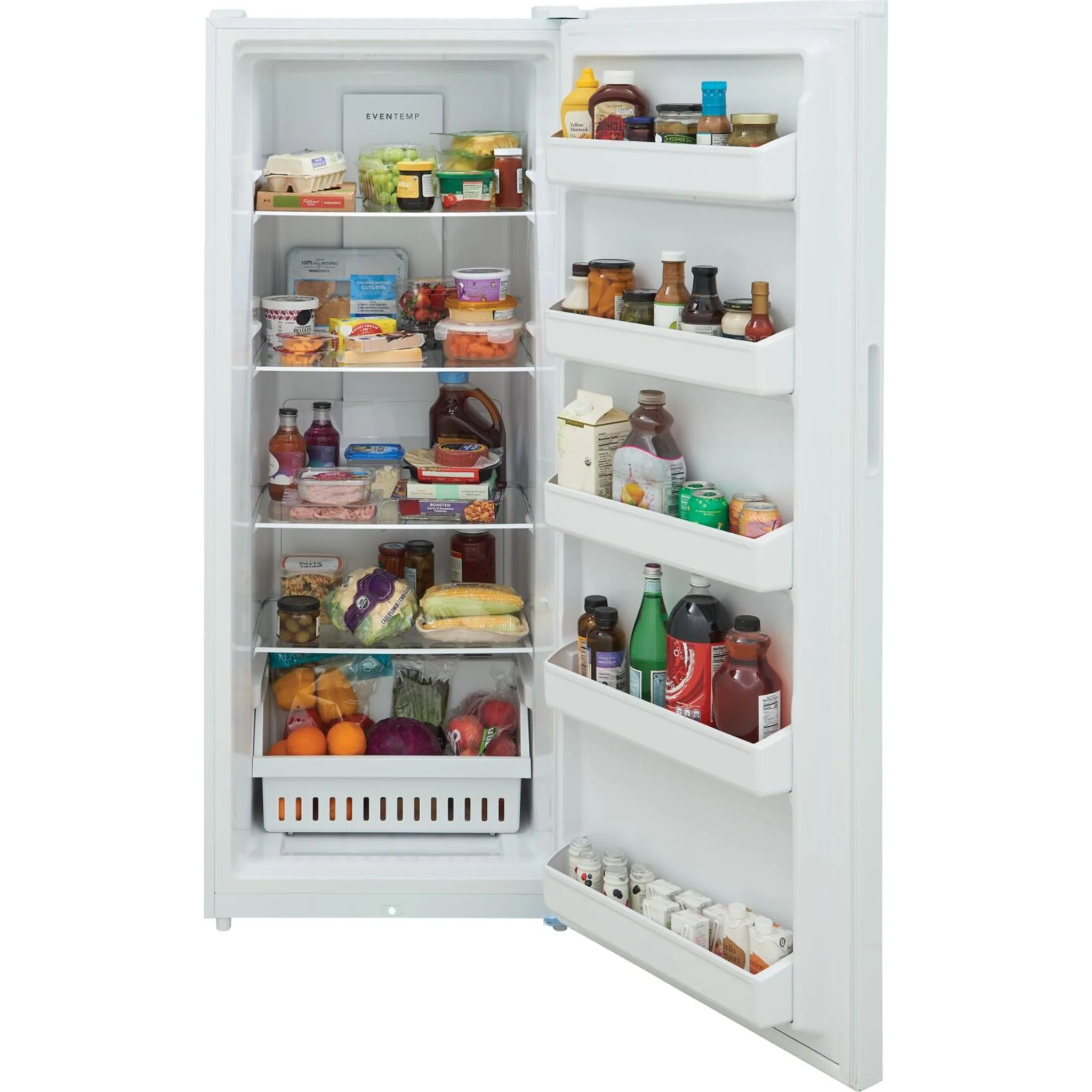 Frigidaire 16 Cu. Ft. Garage Ready Upright Refrigerator - White (FRAE1626AW) - Image 6