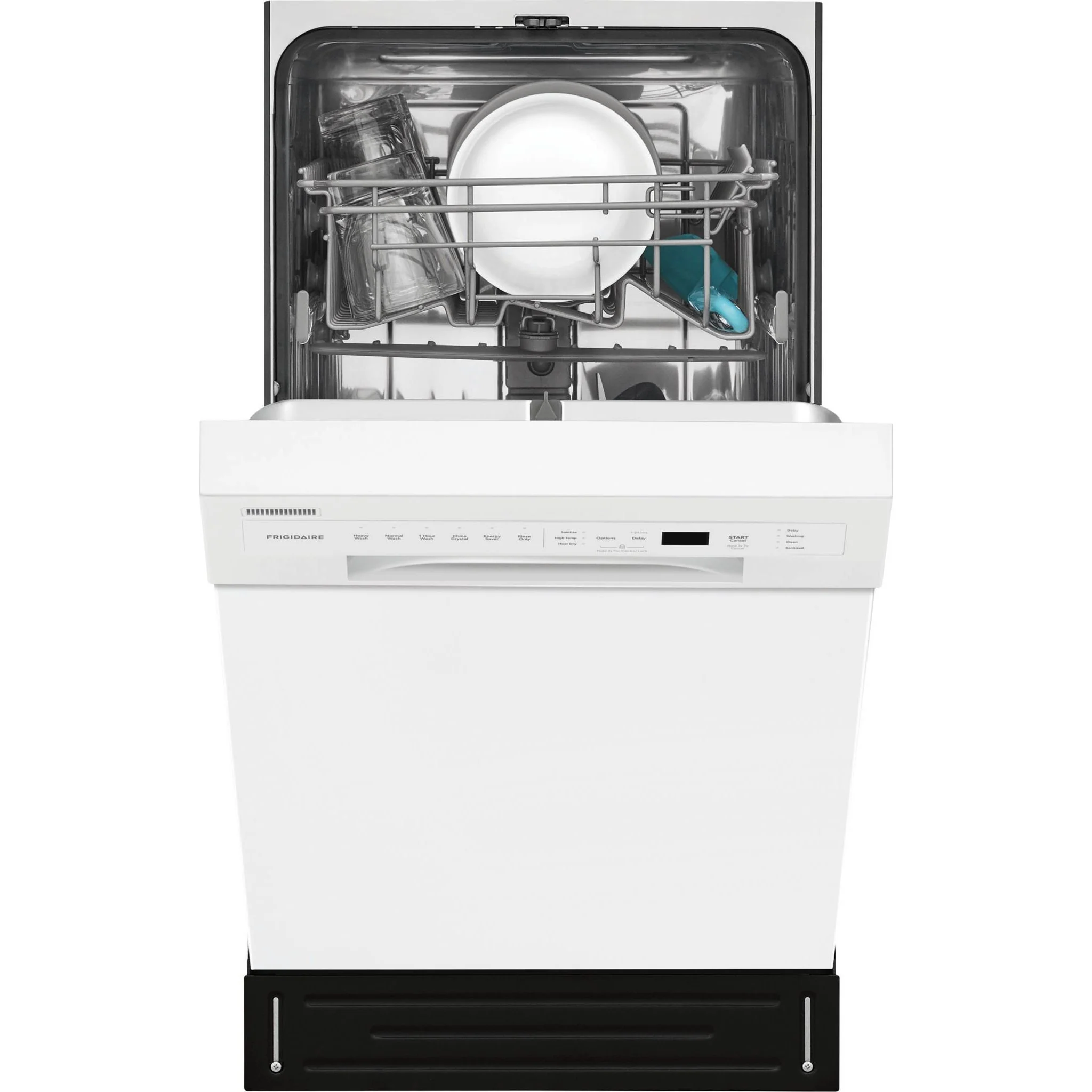 Frigidaire 18" Built-In Dishwasher - White ( FFBD1831UW ) - Image 10