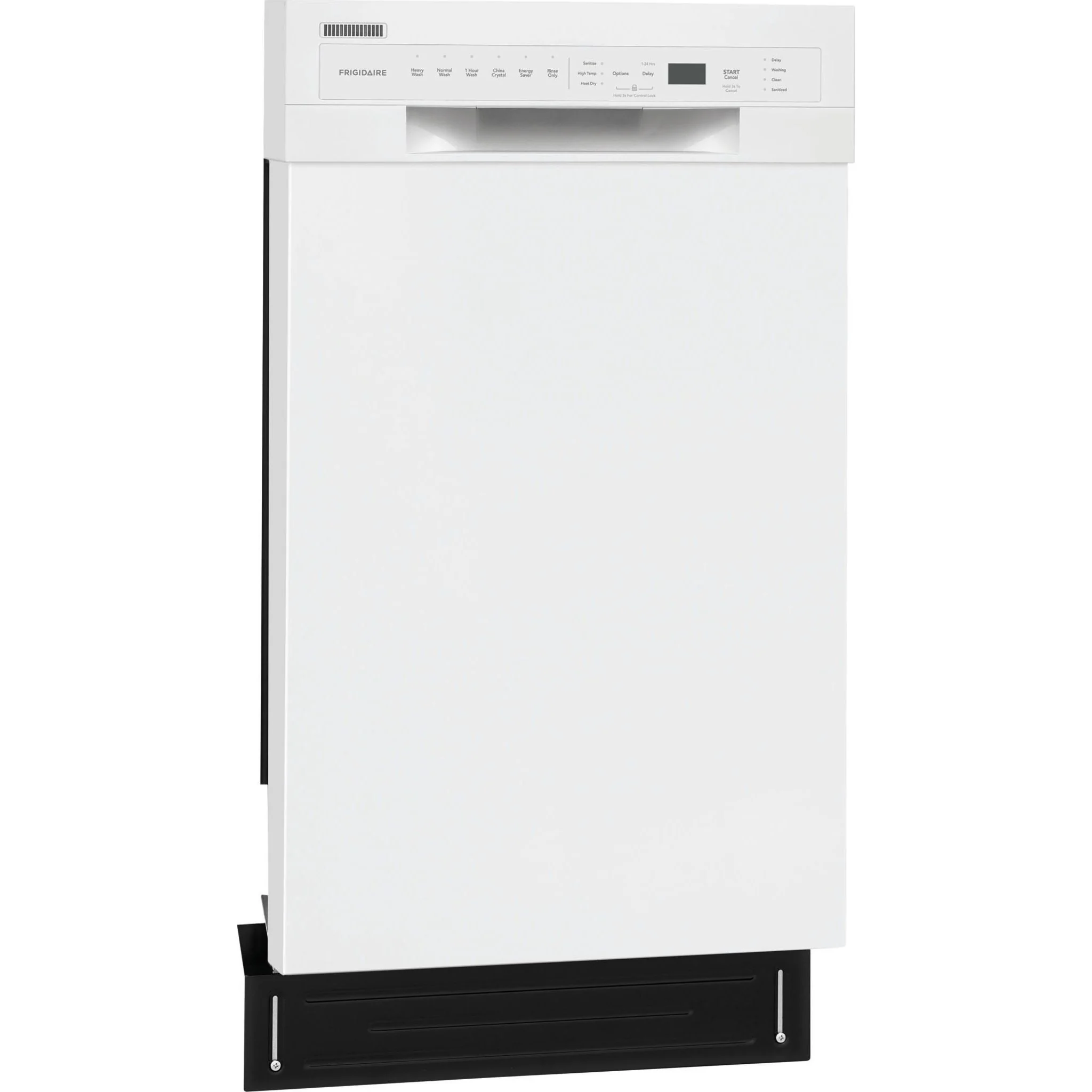 Frigidaire 18" Built-In Dishwasher - White ( FFBD1831UW ) - Image 2