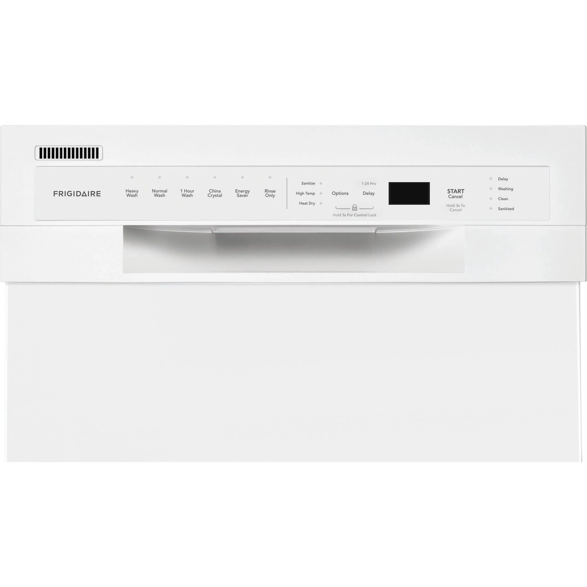 Frigidaire 18" Built-In Dishwasher - White ( FFBD1831UW ) - Image 4