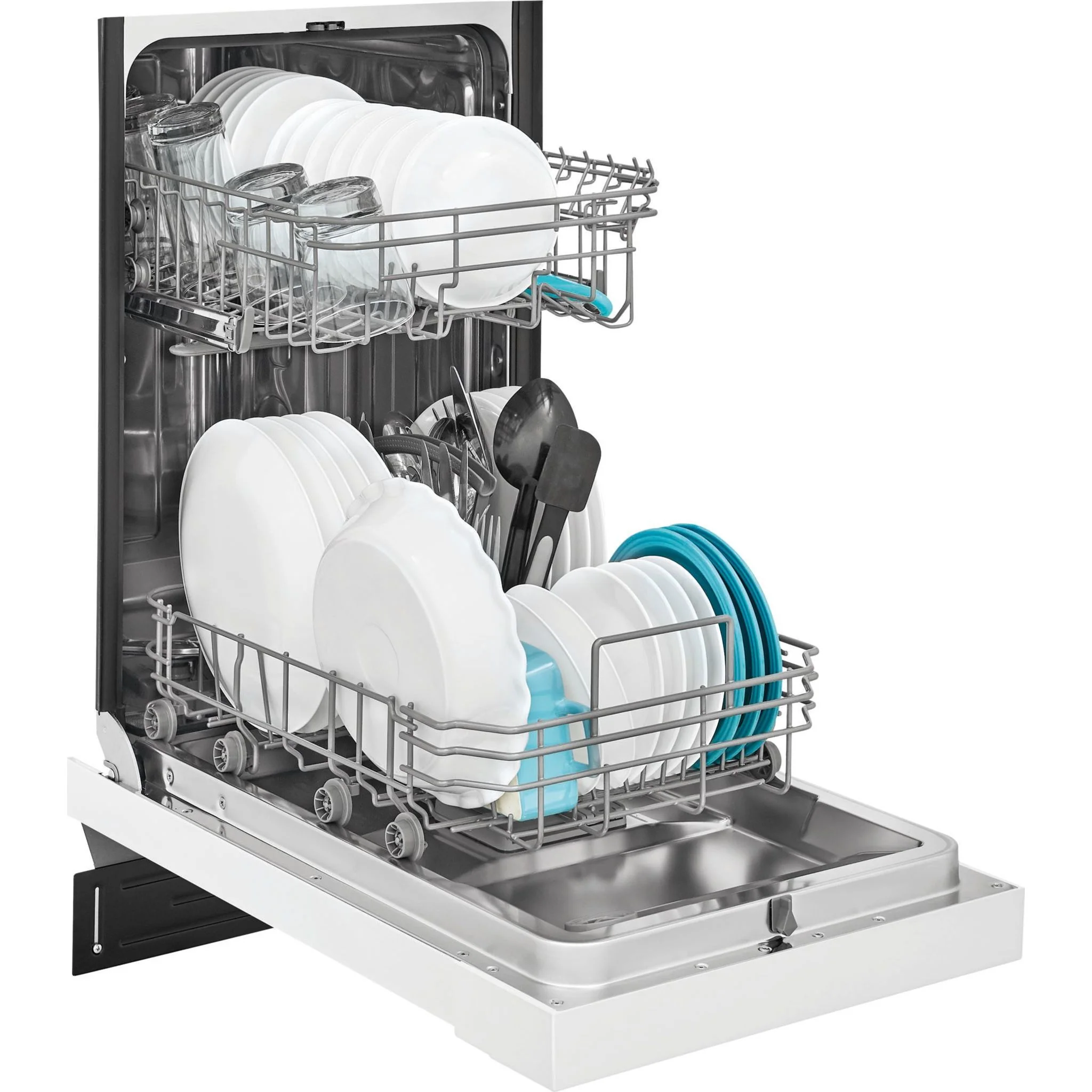 Frigidaire 18" Built-In Dishwasher - White ( FFBD1831UW ) - Image 8