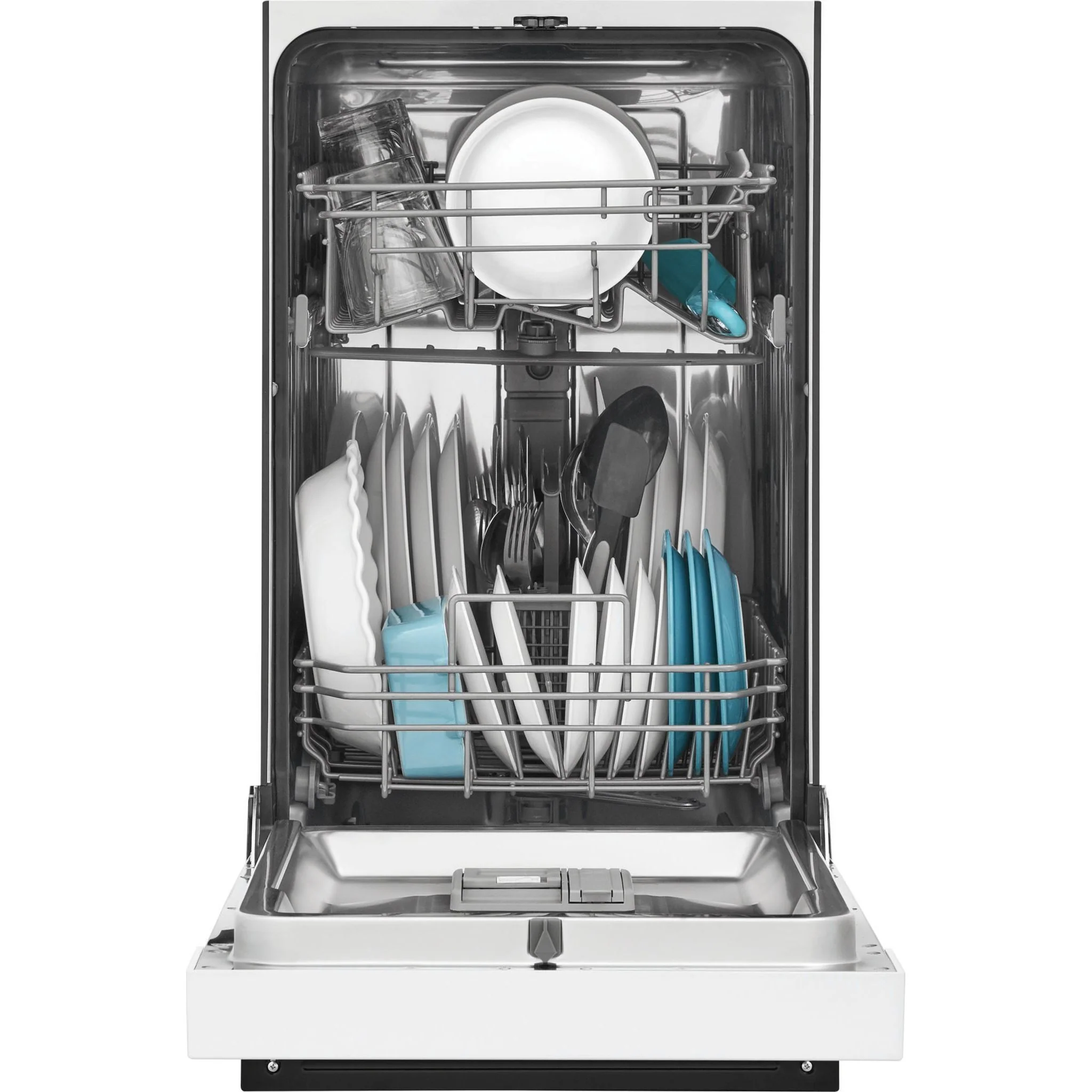 Frigidaire 18" Built-In Dishwasher - White ( FFBD1831UW ) - Image 9