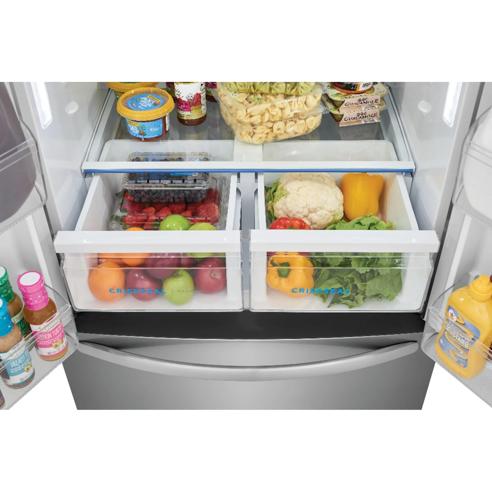 Frigidaire 18 Cu. Ft. Counter-Depth French Door Refrigerator - Stainless Steel ( FRFG1723AV ) - Image 10