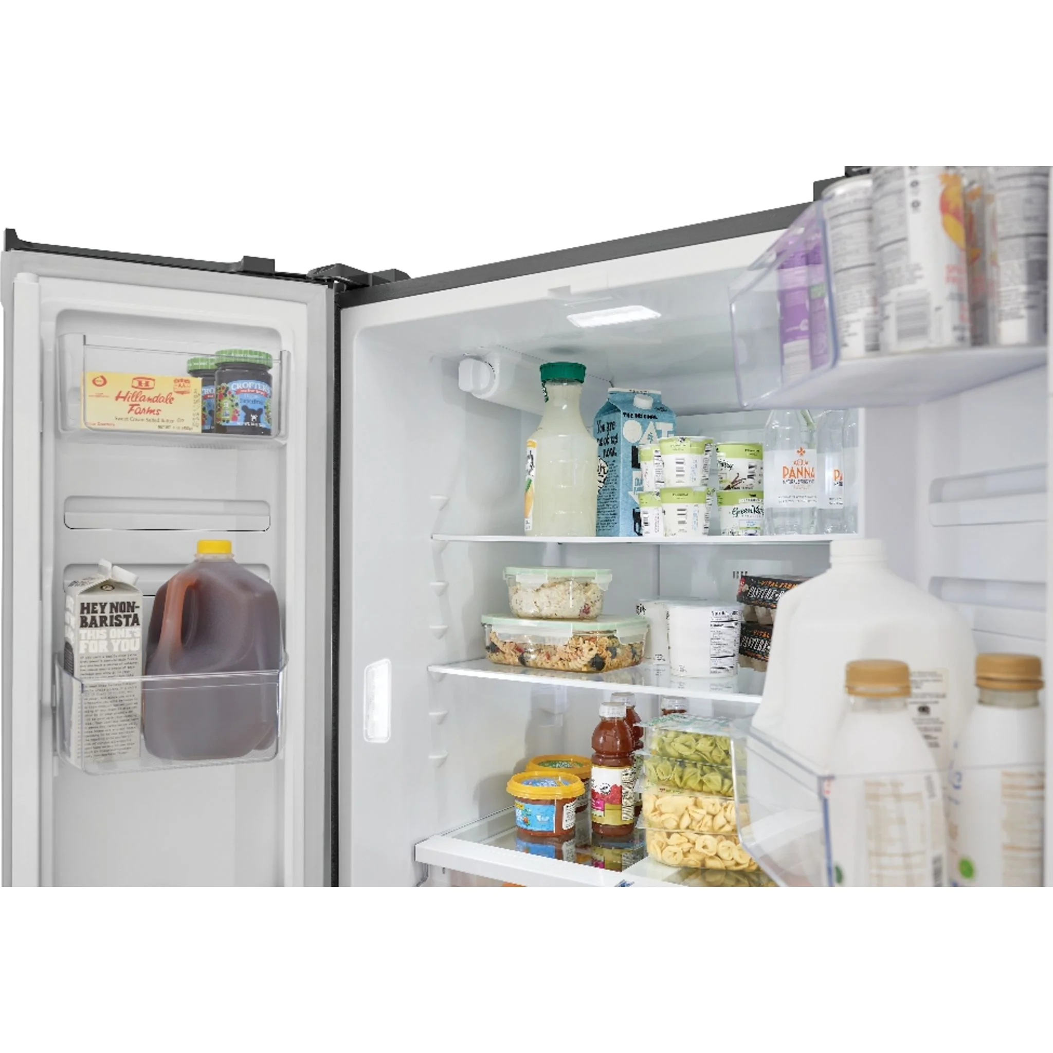 Frigidaire 18 Cu. Ft. Counter-Depth French Door Refrigerator - Stainless Steel ( FRFG1723AV ) - Image 11