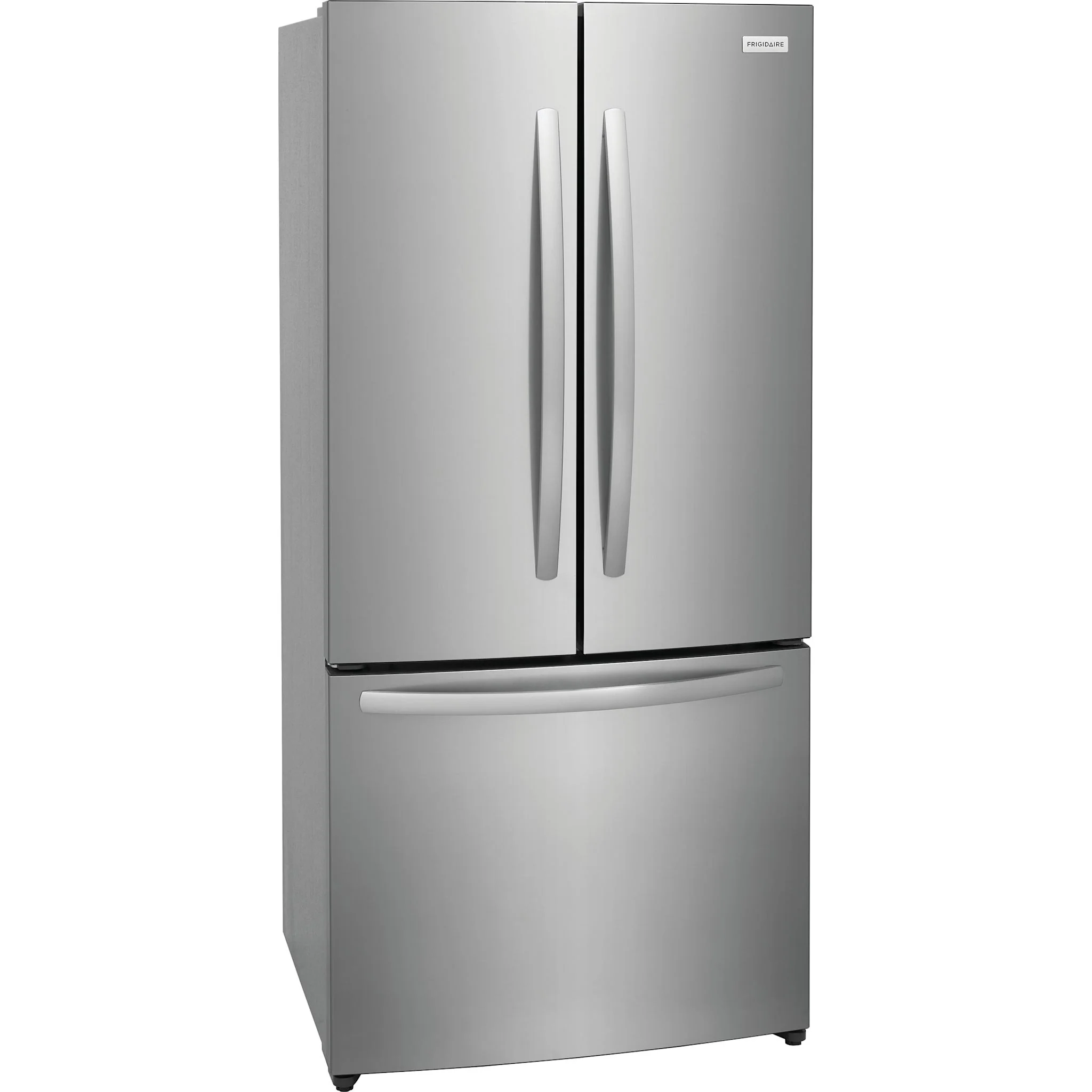 Frigidaire 18 Cu. Ft. Counter-Depth French Door Refrigerator - Stainless Steel ( FRFG1723AV ) - Image 2
