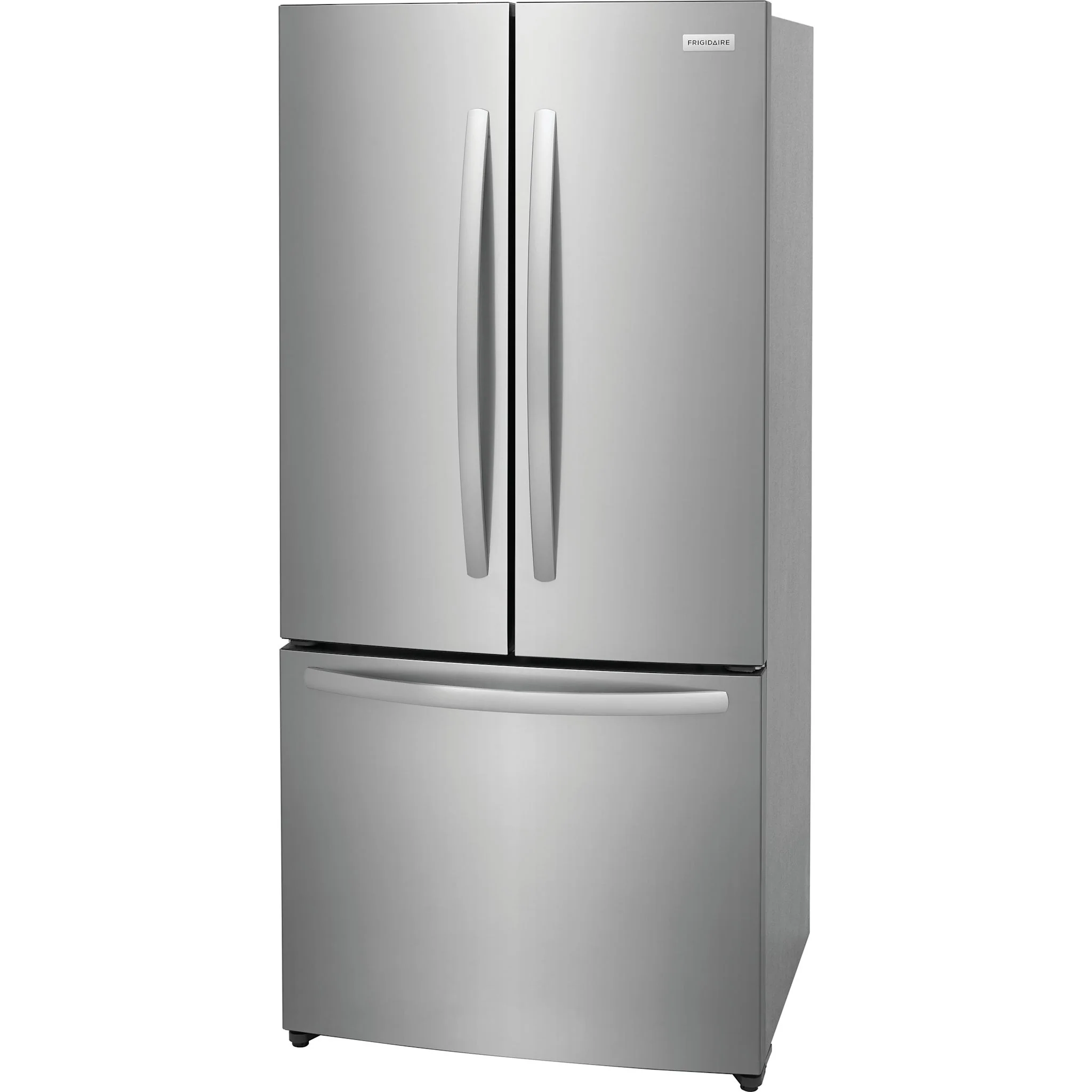 Frigidaire 18 Cu. Ft. Counter-Depth French Door Refrigerator - Stainless Steel ( FRFG1723AV ) - Image 3