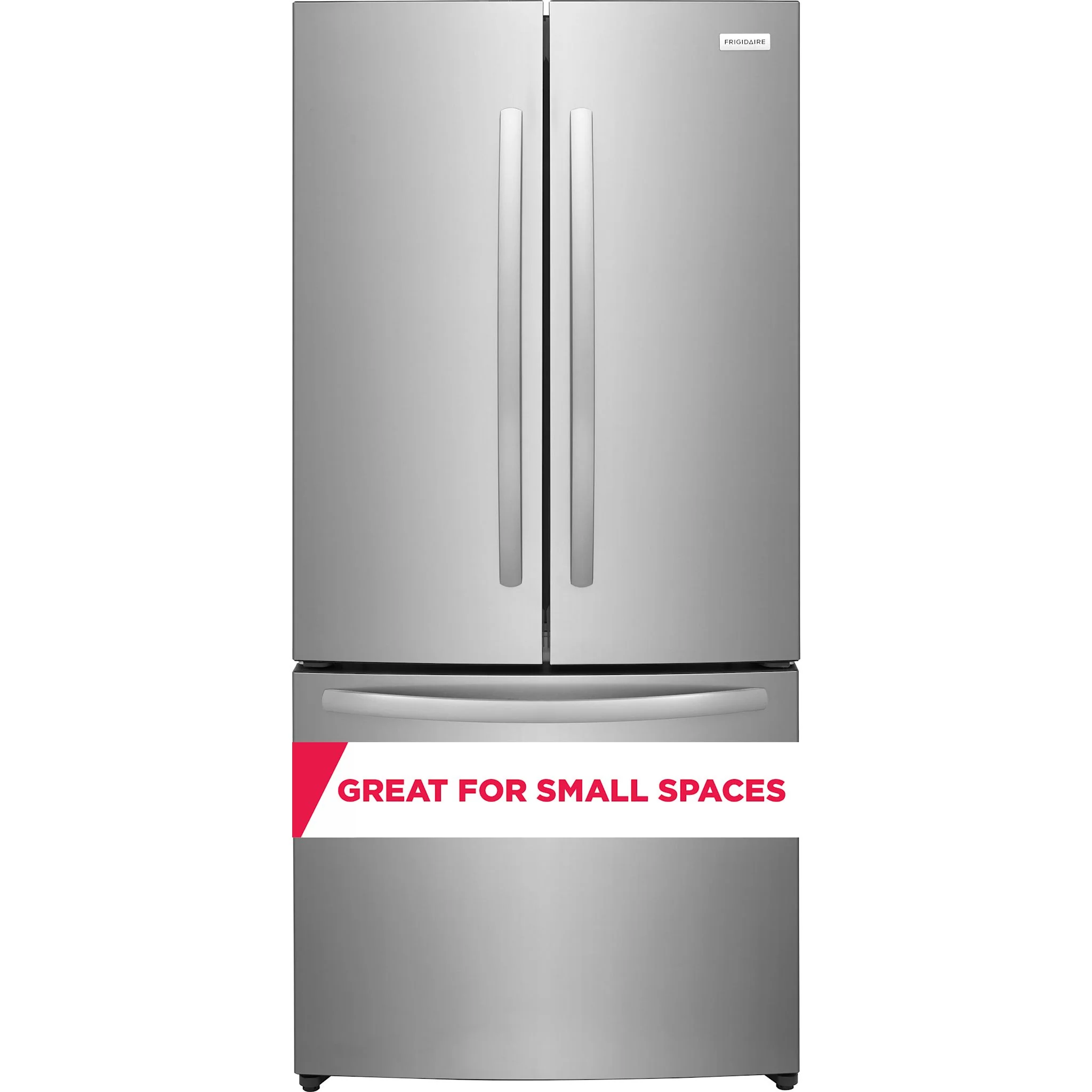 Frigidaire 18 Cu. Ft. Counter-Depth French Door Refrigerator - Stainless Steel ( FRFG1723AV ) - Image 4