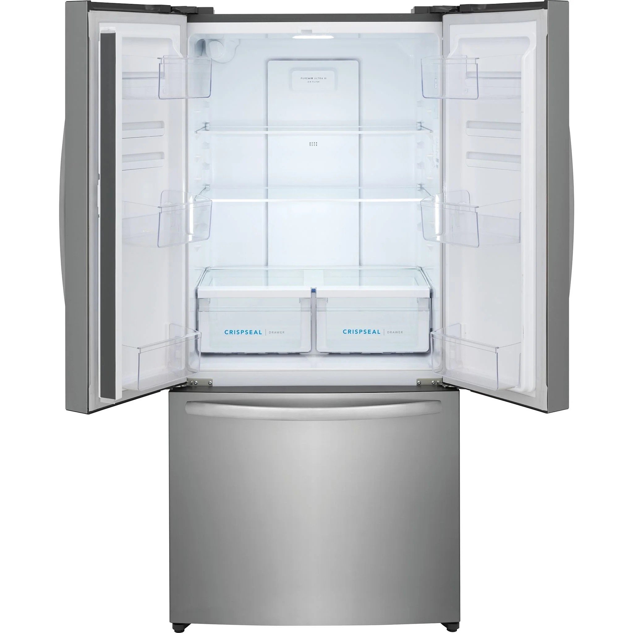 Frigidaire 18 Cu. Ft. Counter-Depth French Door Refrigerator - Stainless Steel ( FRFG1723AV ) - Image 5