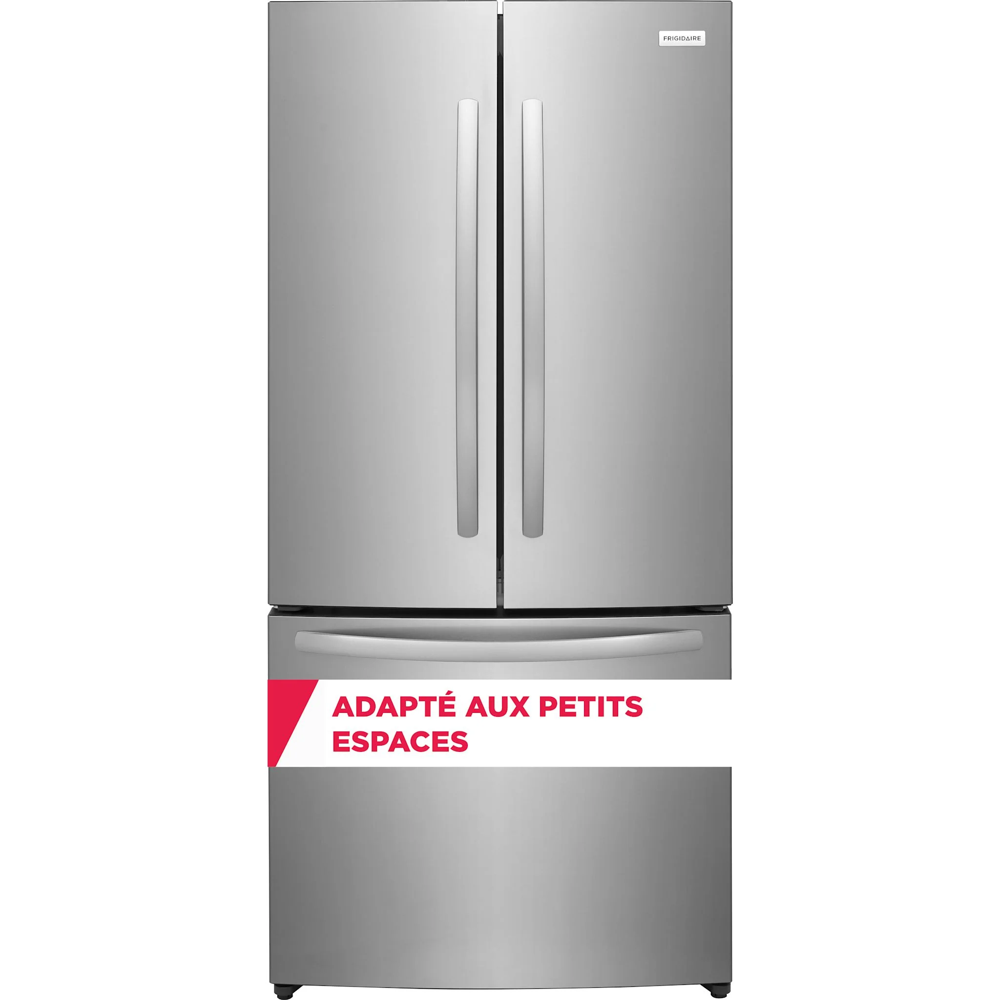 Frigidaire 18 Cu. Ft. Counter-Depth French Door Refrigerator - Stainless Steel ( FRFG1723AV ) - Image 7