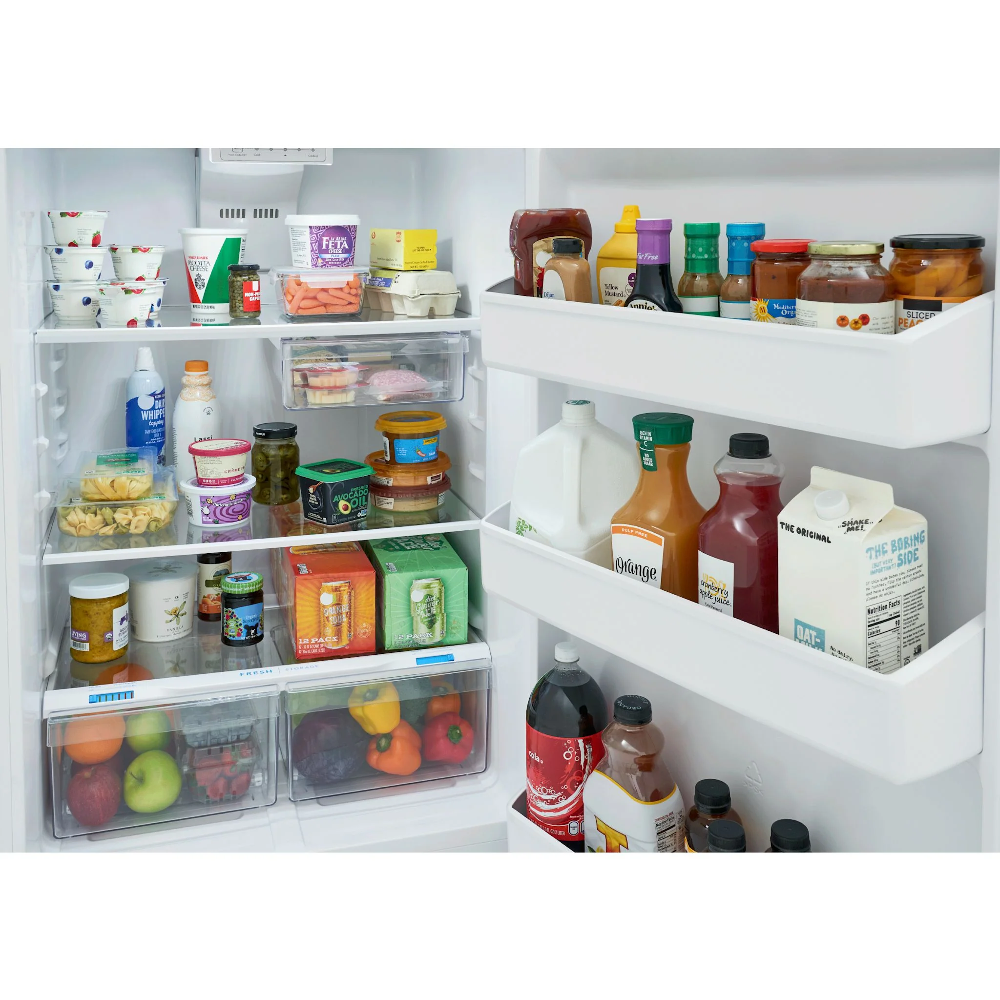 Frigidaire 18 Cu. Ft. Garage Ready Top Freezer Refrigerator -  ( FRTE1835AV ) - Image 10