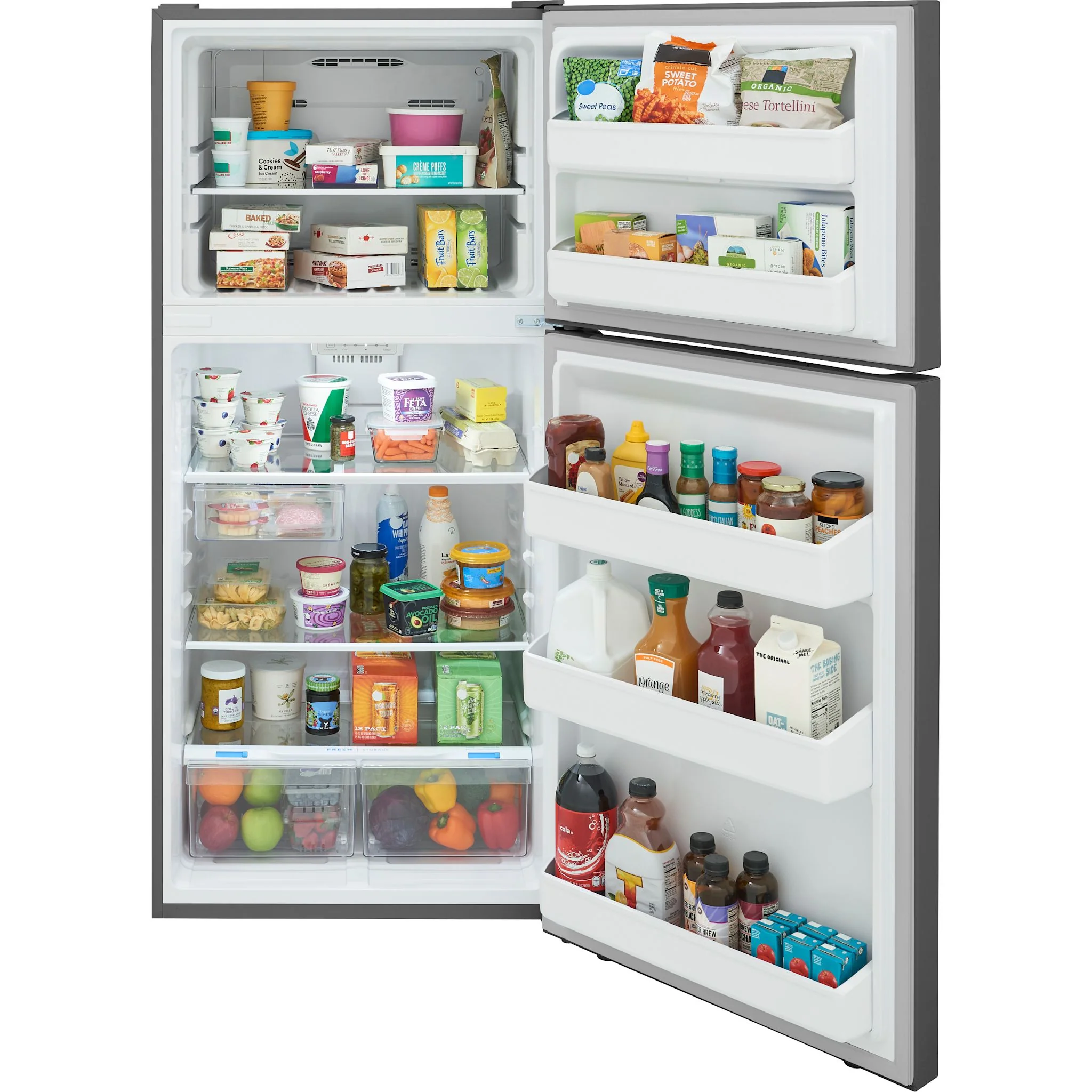 Frigidaire 18 Cu. Ft. Garage Ready Top Freezer Refrigerator -  ( FRTE1835AV ) - Image 6