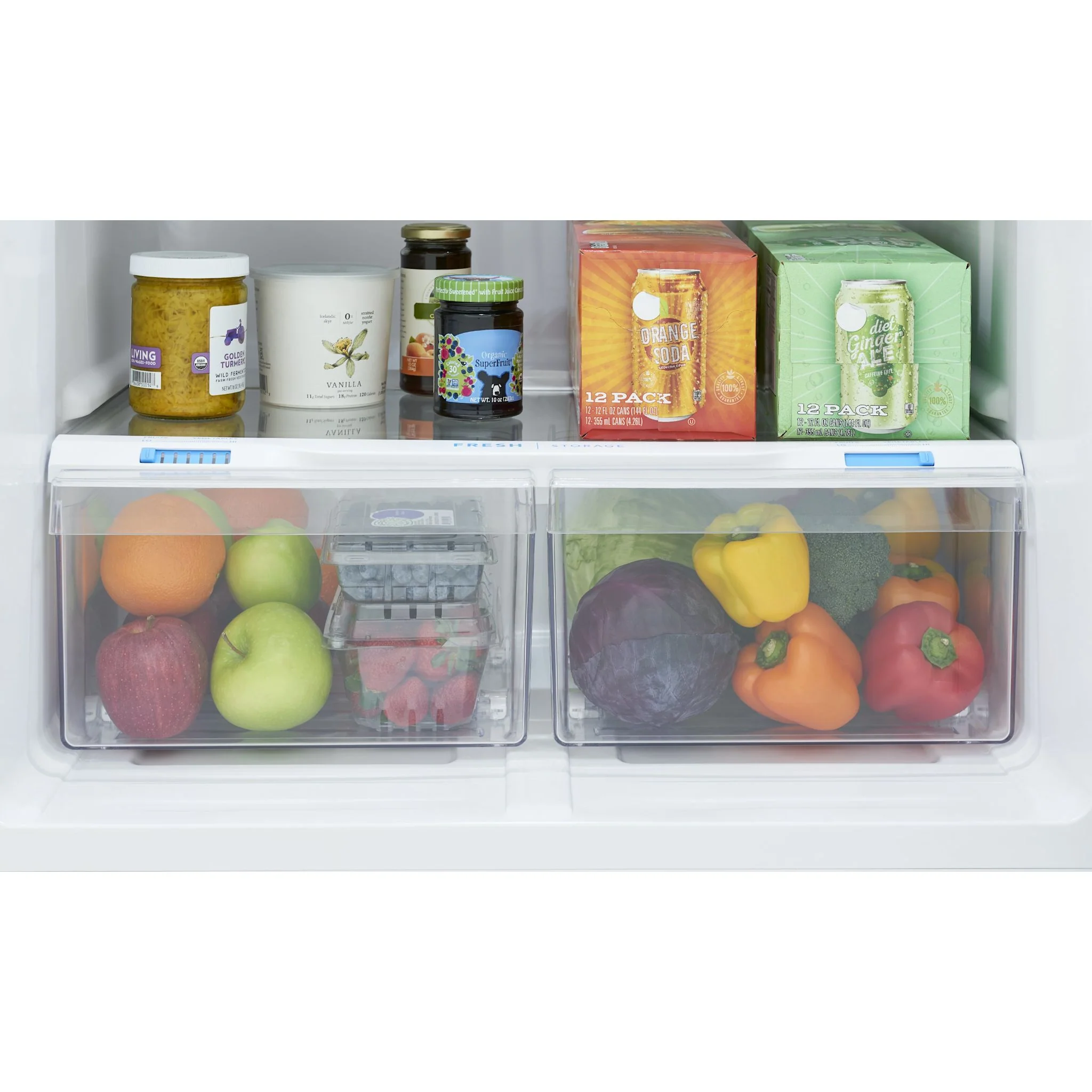 Frigidaire 18 Cu. Ft. Garage Ready Top Freezer Refrigerator -  ( FRTE1835AV ) - Image 8