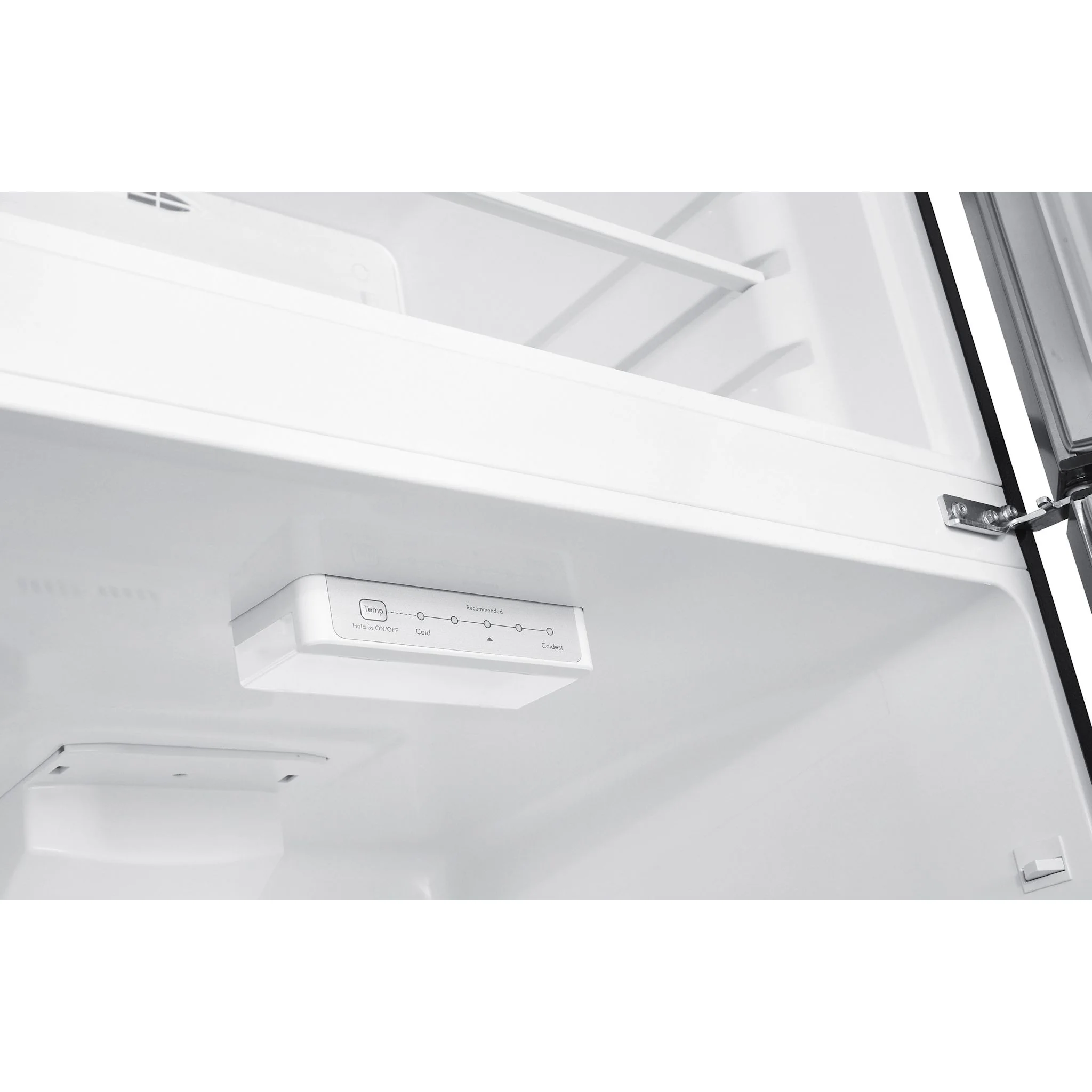 Frigidaire 18 Cu. Ft. Garage Ready Top Freezer Refrigerator - Stainless Steel ( FRTE1835AS ) - Image 6
