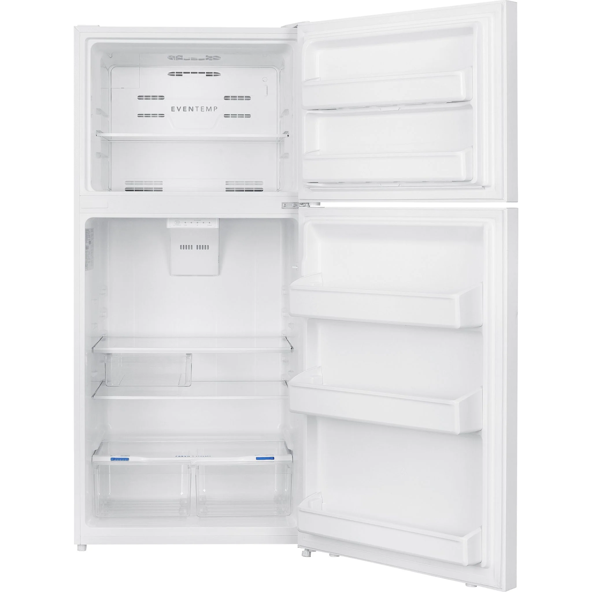 Frigidaire 18 Cu. Ft. Garage Ready Top Freezer Refrigerator - White ( FRTE1835AW ) - Image 3