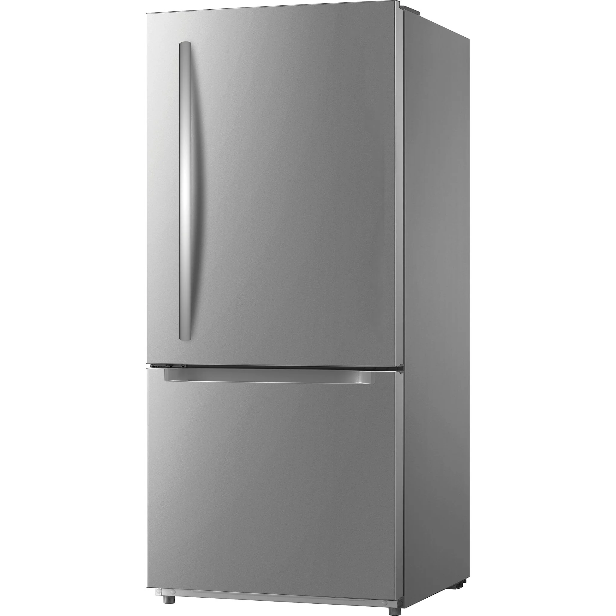 Frigidaire 19 CF Standard-Depth Bottom Mount - Stainless Steel ( FRBE1925AF ) - Image 3
