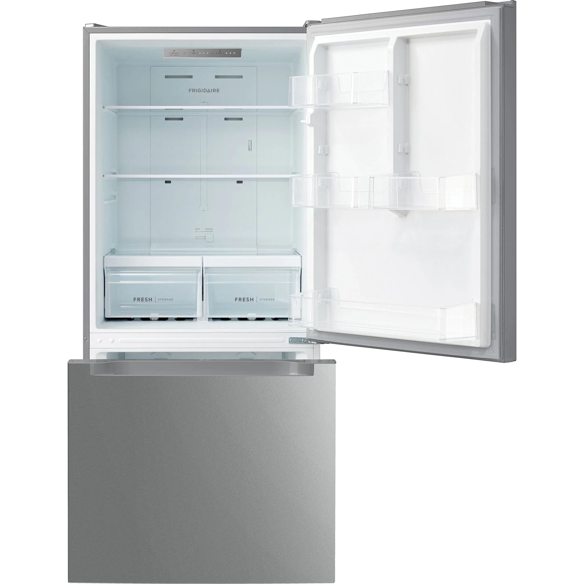 Frigidaire 19 CF Standard-Depth Bottom Mount - Stainless Steel ( FRBE1925AF ) - Image 4
