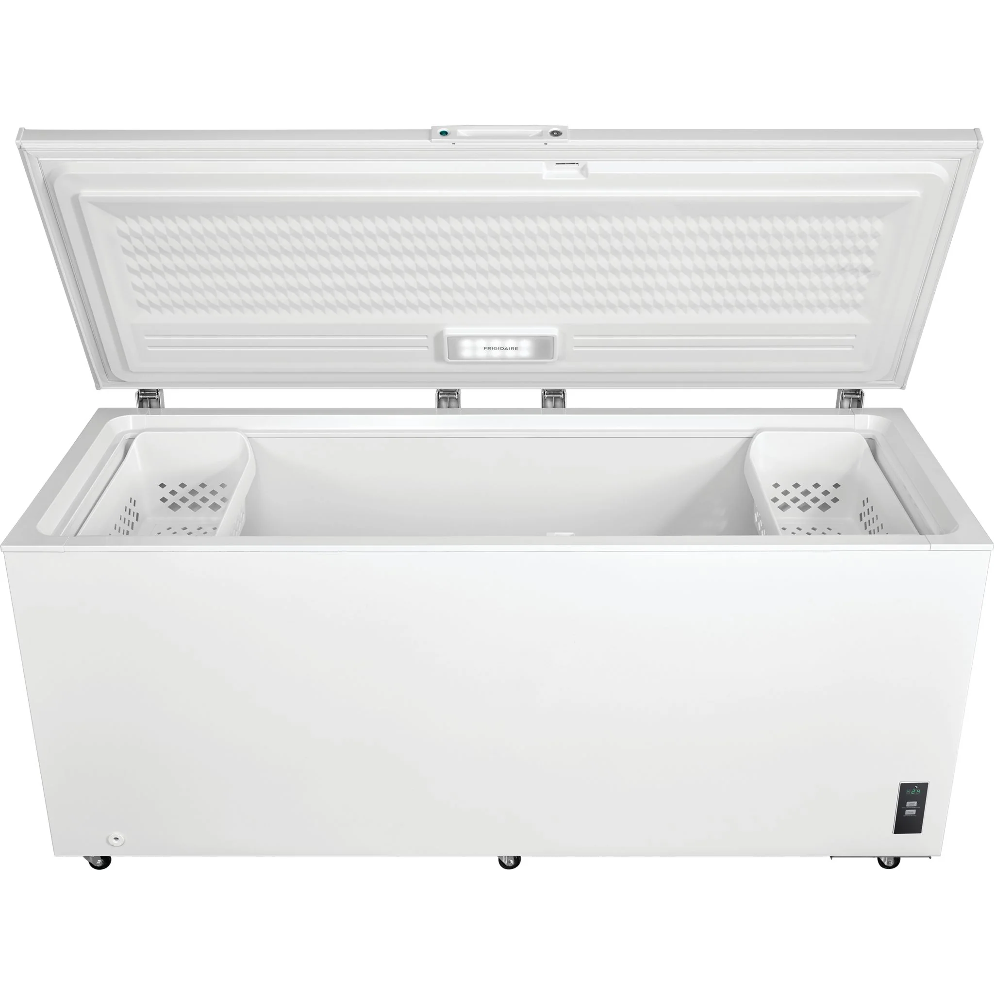 Frigidaire 20 Cu. Ft. Garage Ready Chest Freezer - White ( FFCL2042AW ) - Image 4