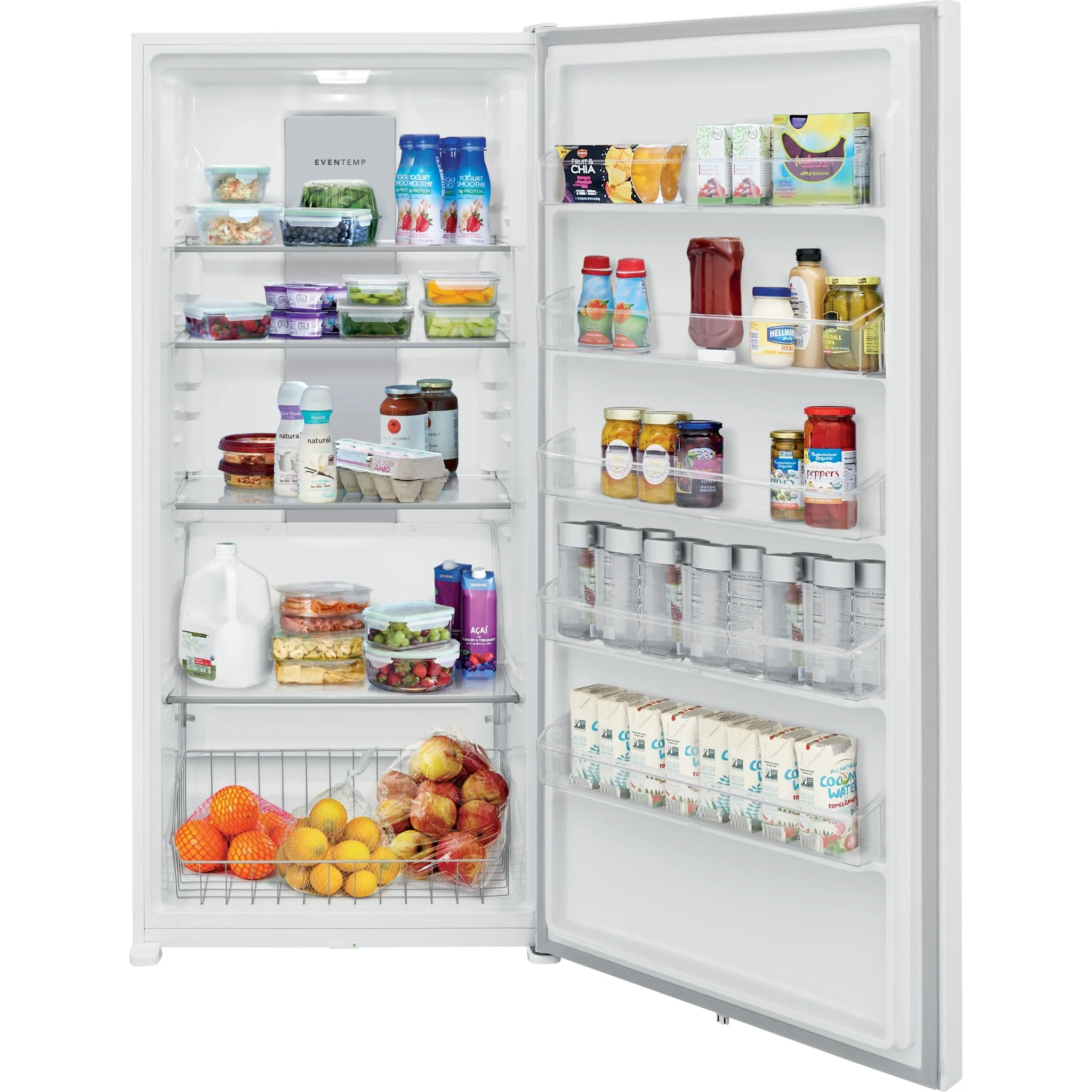Frigidaire 20 Cu. Ft. Garage Ready Single-Door Refrigerator - White ( FRAE2024AW ) - Image 6