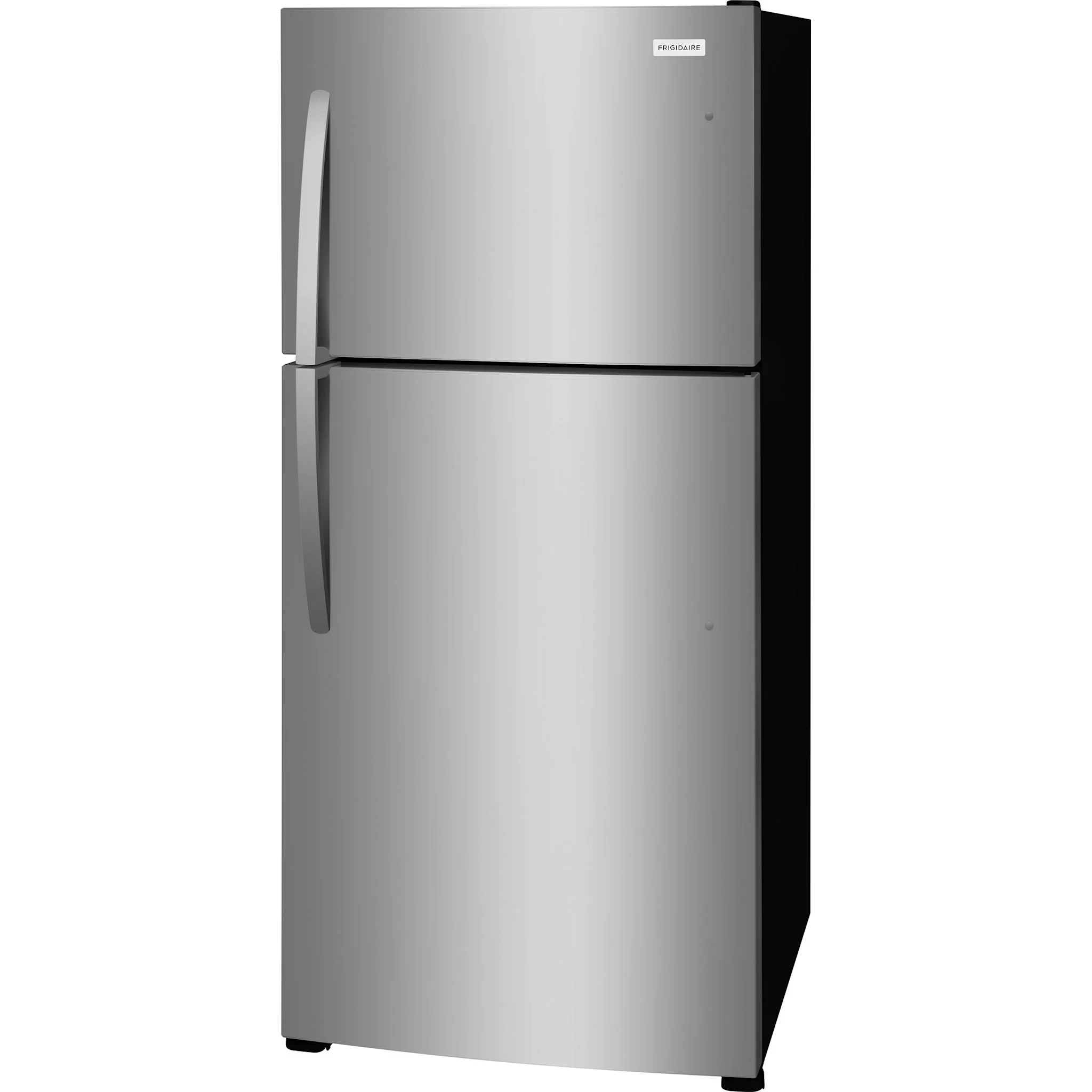 Frigidaire 20 Cu. Ft. Garage Ready Top Freezer Refrigerator - Stainless Steel ( FFHT2022AS ) - Image 2