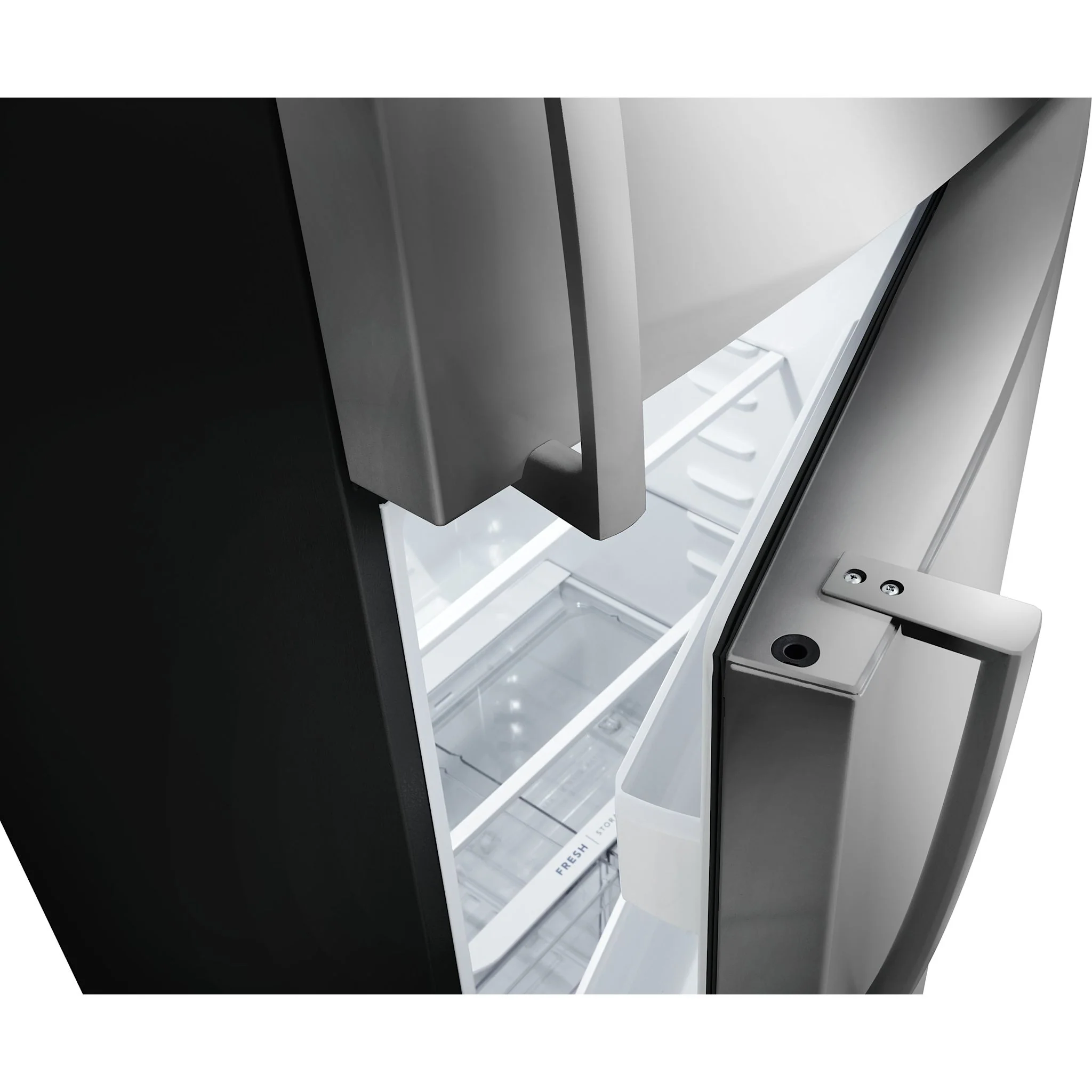 Frigidaire 20 Cu. Ft. Garage Ready Top Freezer Refrigerator - Stainless Steel ( FFHT2022AS ) - Image 3