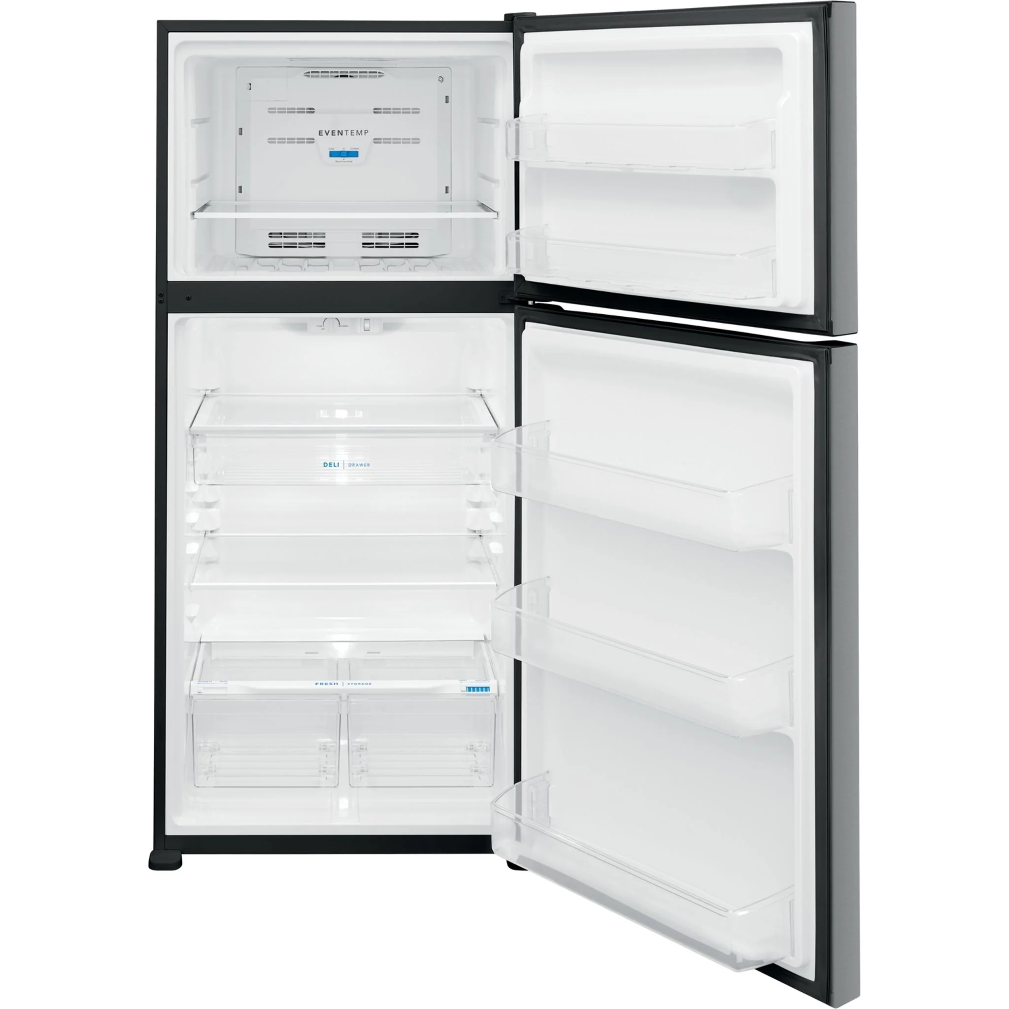 Frigidaire 20 Cu. Ft. Garage Ready Top Freezer Refrigerator - Stainless Steel ( FFTR2045VS ) - Image 10