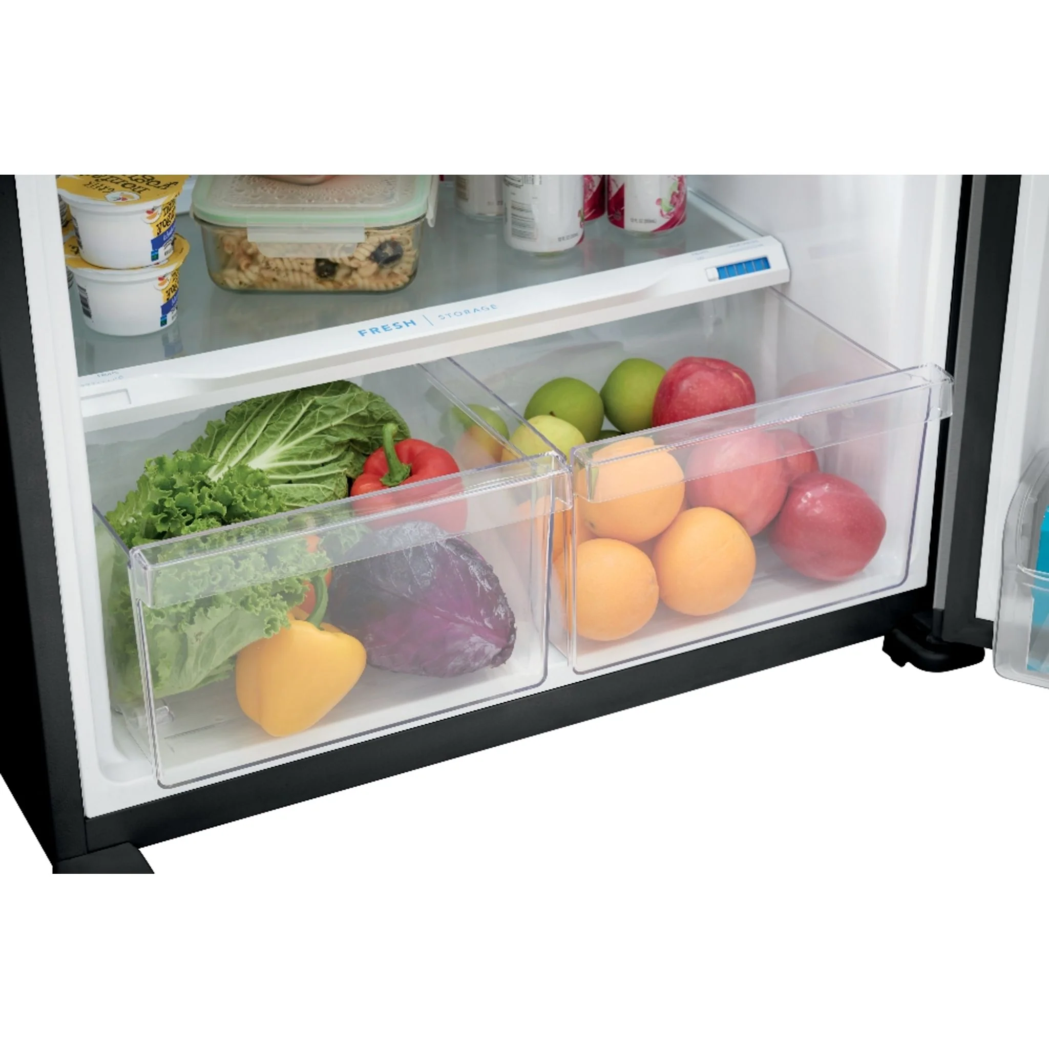 Frigidaire 20 Cu. Ft. Garage Ready Top Freezer Refrigerator - Stainless Steel ( FFTR2045VS ) - Image 7
