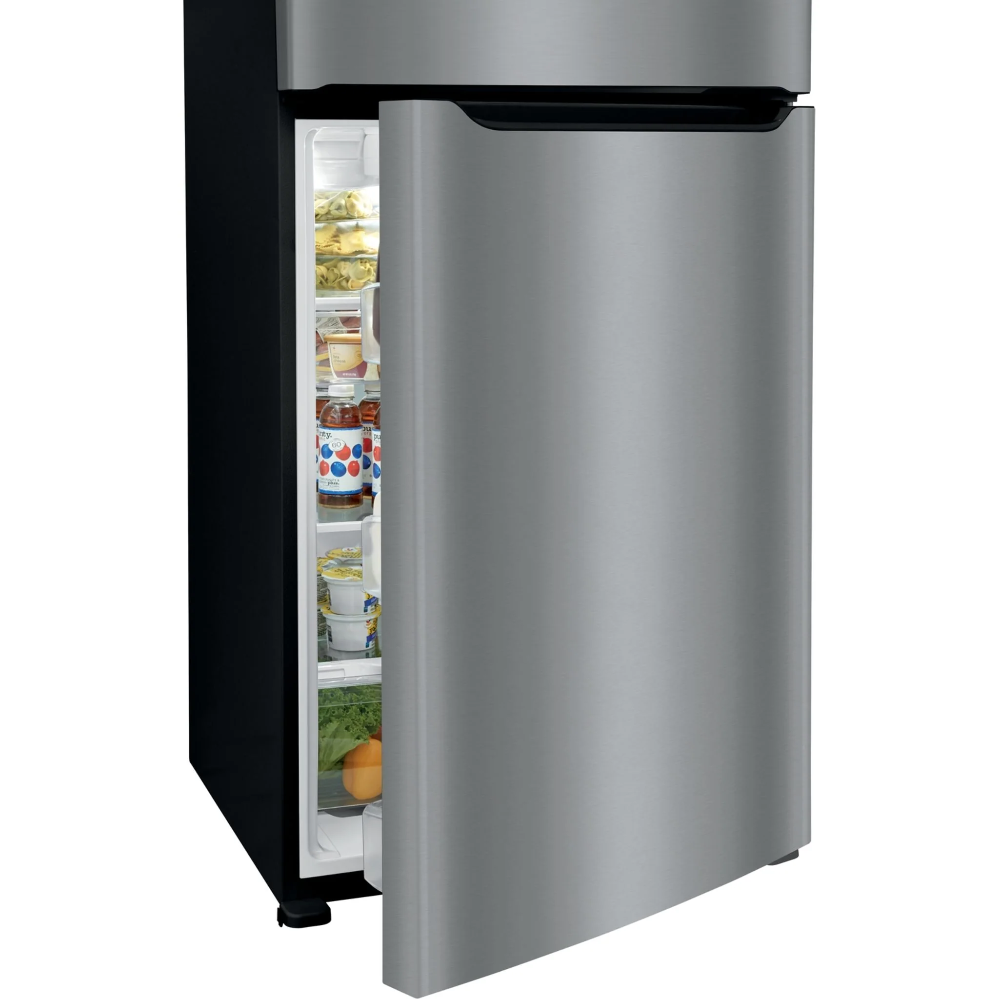 Frigidaire 20 Cu. Ft. Garage Ready Top Freezer Refrigerator - Stainless Steel ( FFTR2045VS ) - Image 9