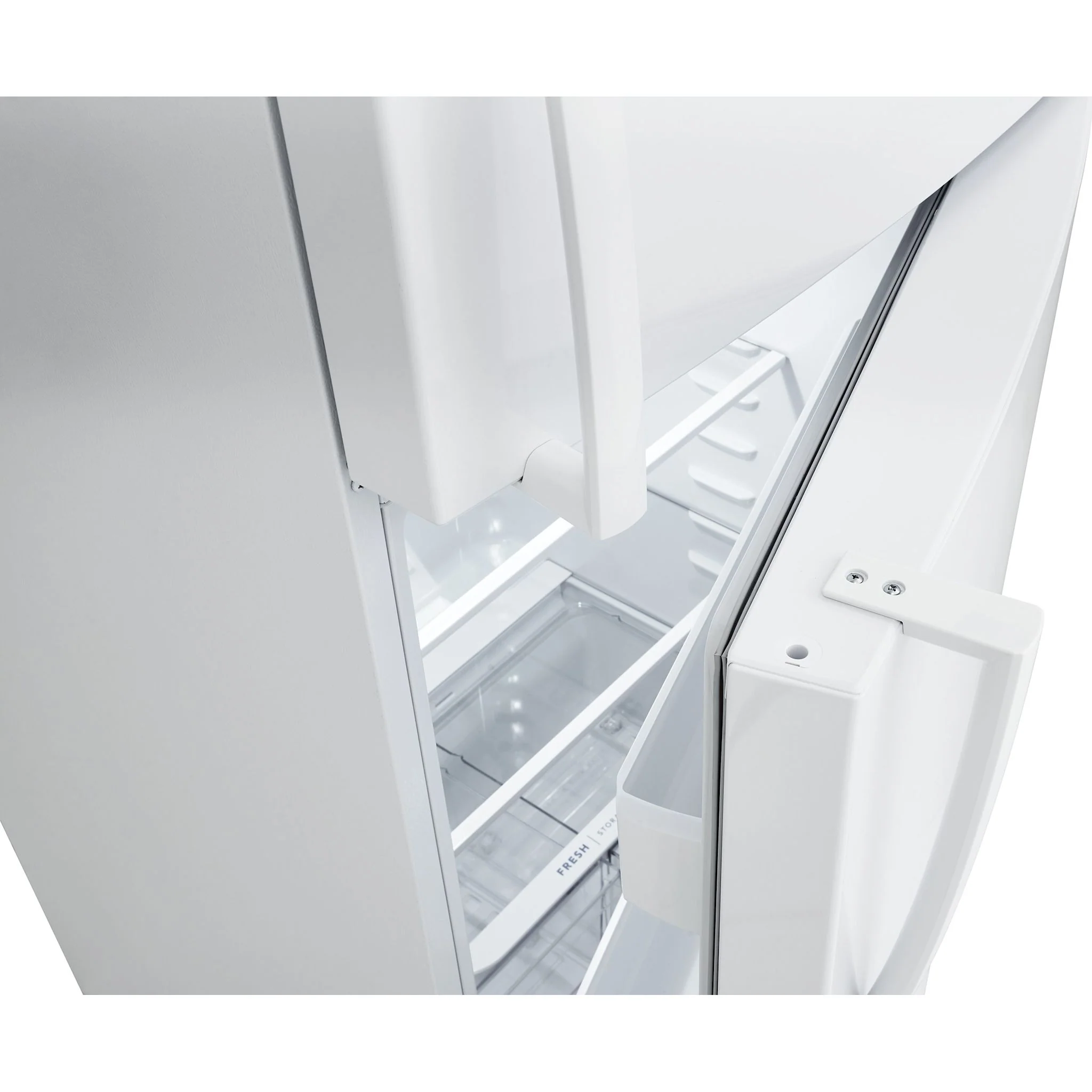 Frigidaire 20 Cu. Ft. Garage Ready Top Freezer Refrigerator - White ( FFHT2022AW ) - Image 4