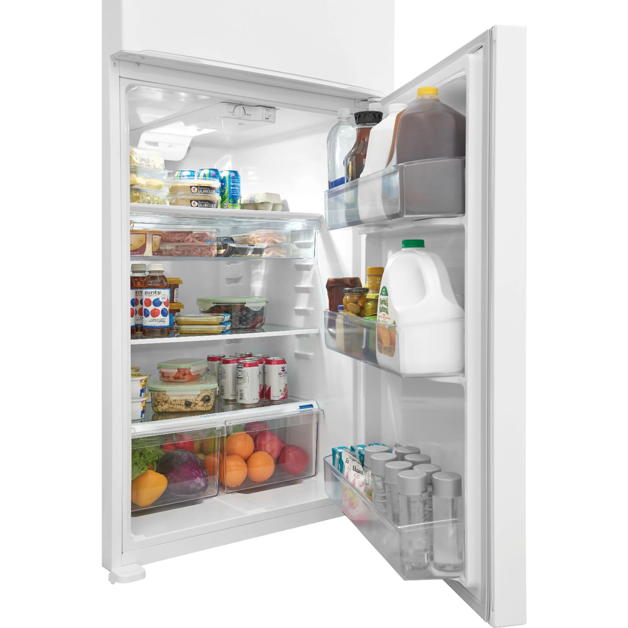 Frigidaire 20 Cu. Ft. Garage Ready Top Freezer Refrigerator - White ( FFTR2045VW ) - Image 6