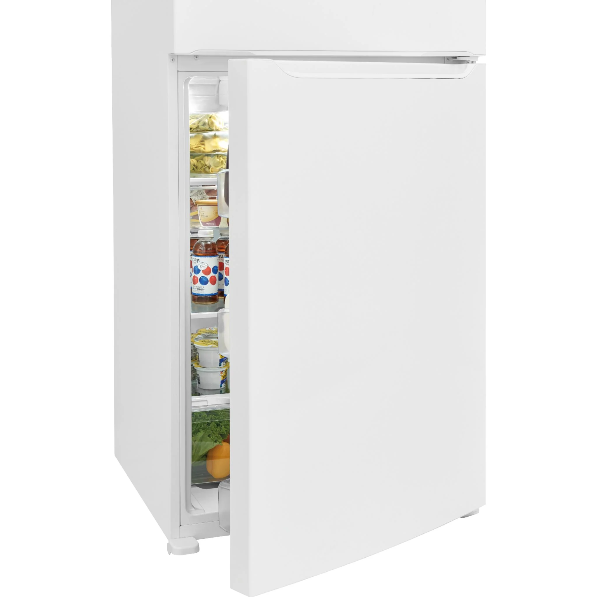 Frigidaire 20 Cu. Ft. Garage Ready Top Freezer Refrigerator - White ( FFTR2045VW ) - Image 9
